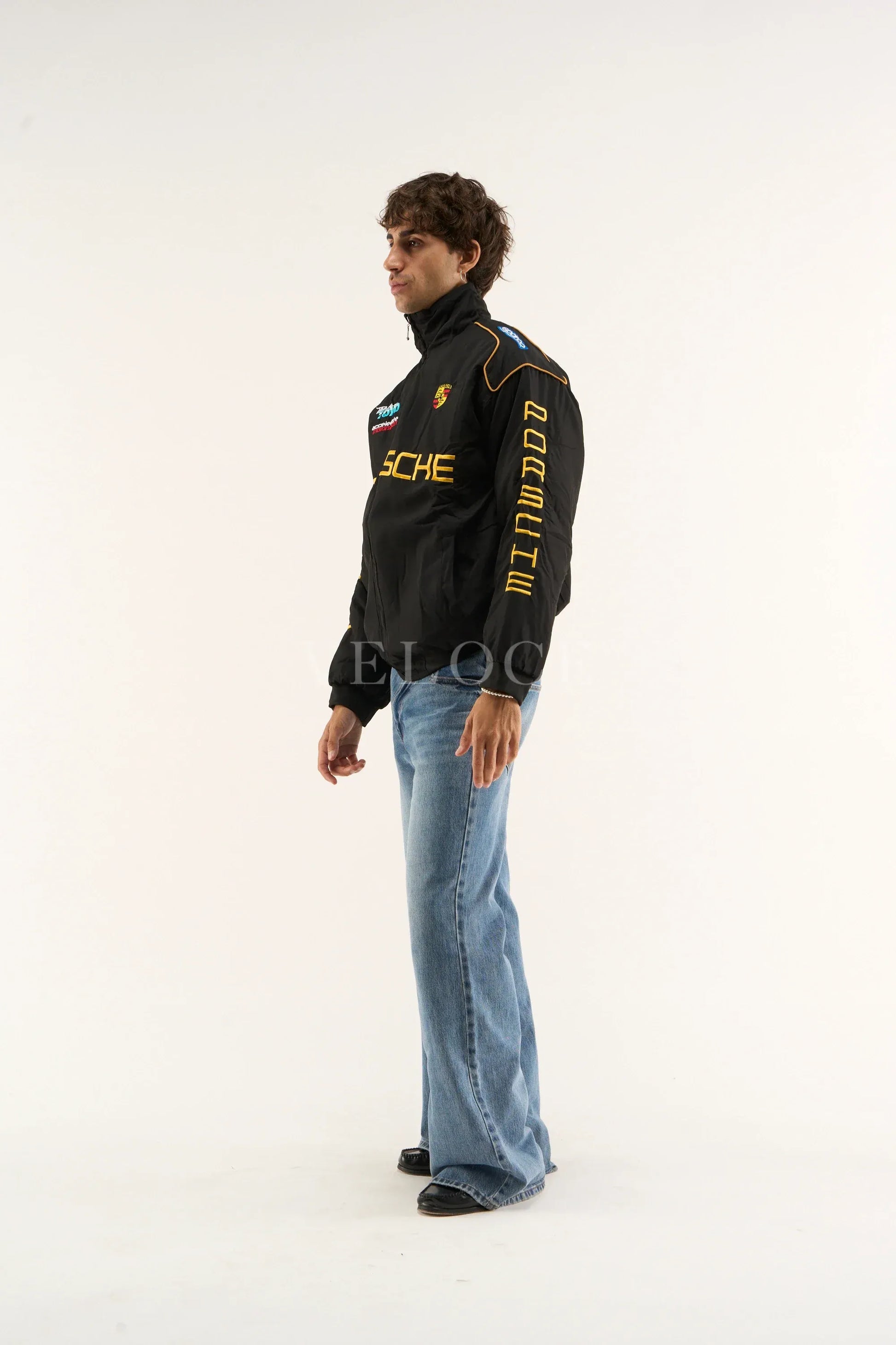 Veste de course vintage Porsche