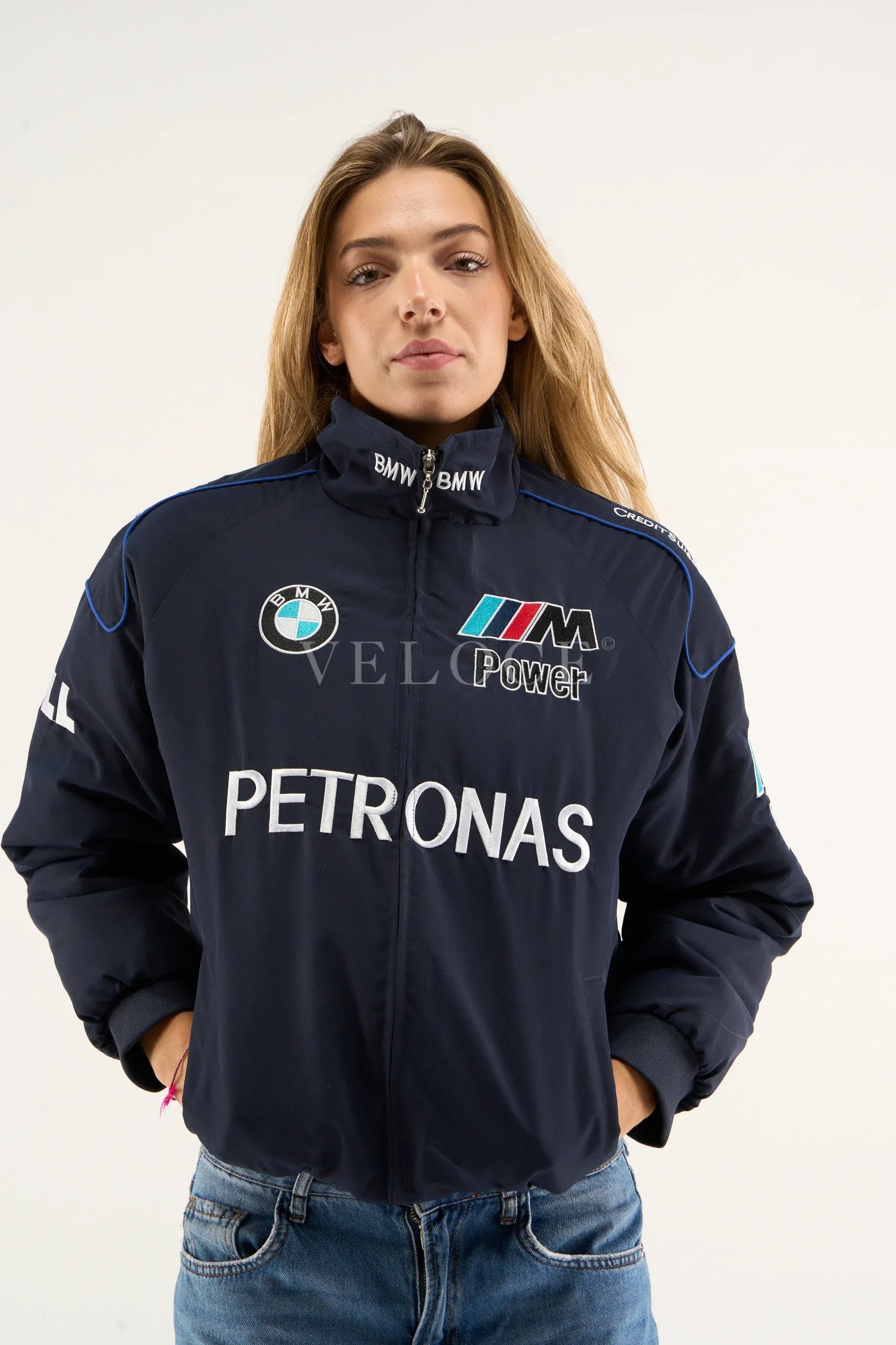 Veste de course BMW F1 Vintage - Édition Classique