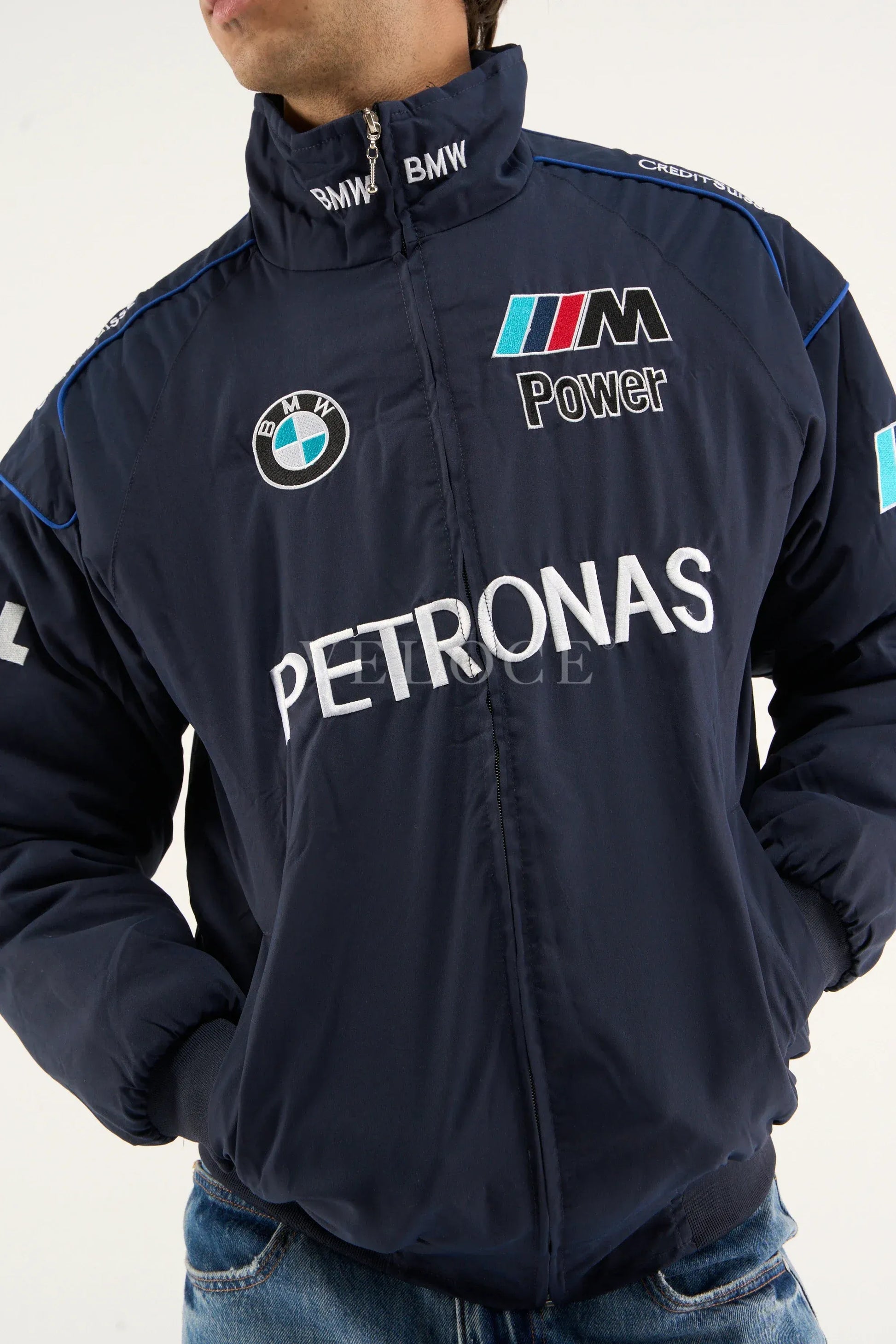 Veste de course BMW F1 Vintage - Édition Classique