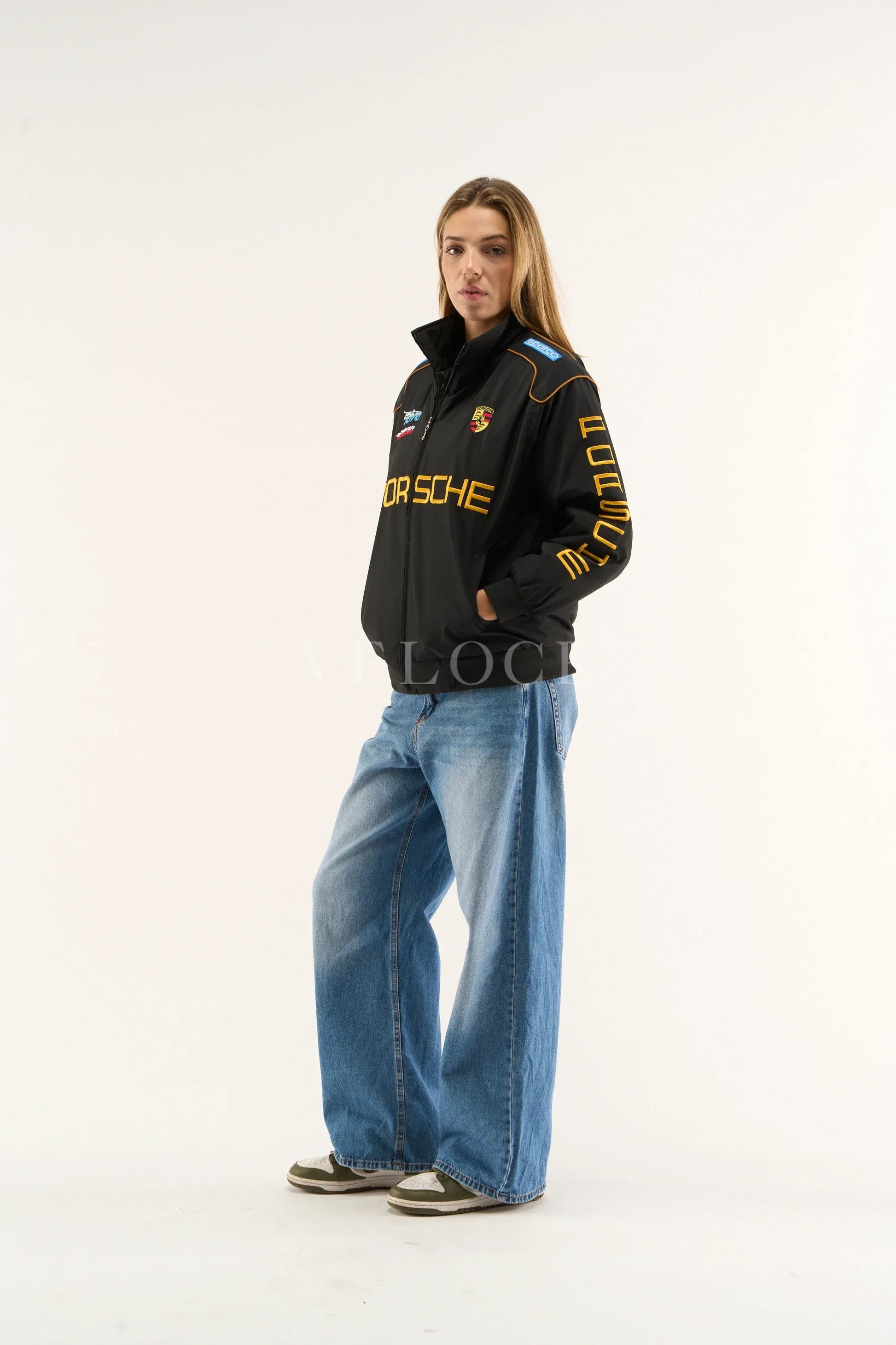 Veste de course vintage Porsche