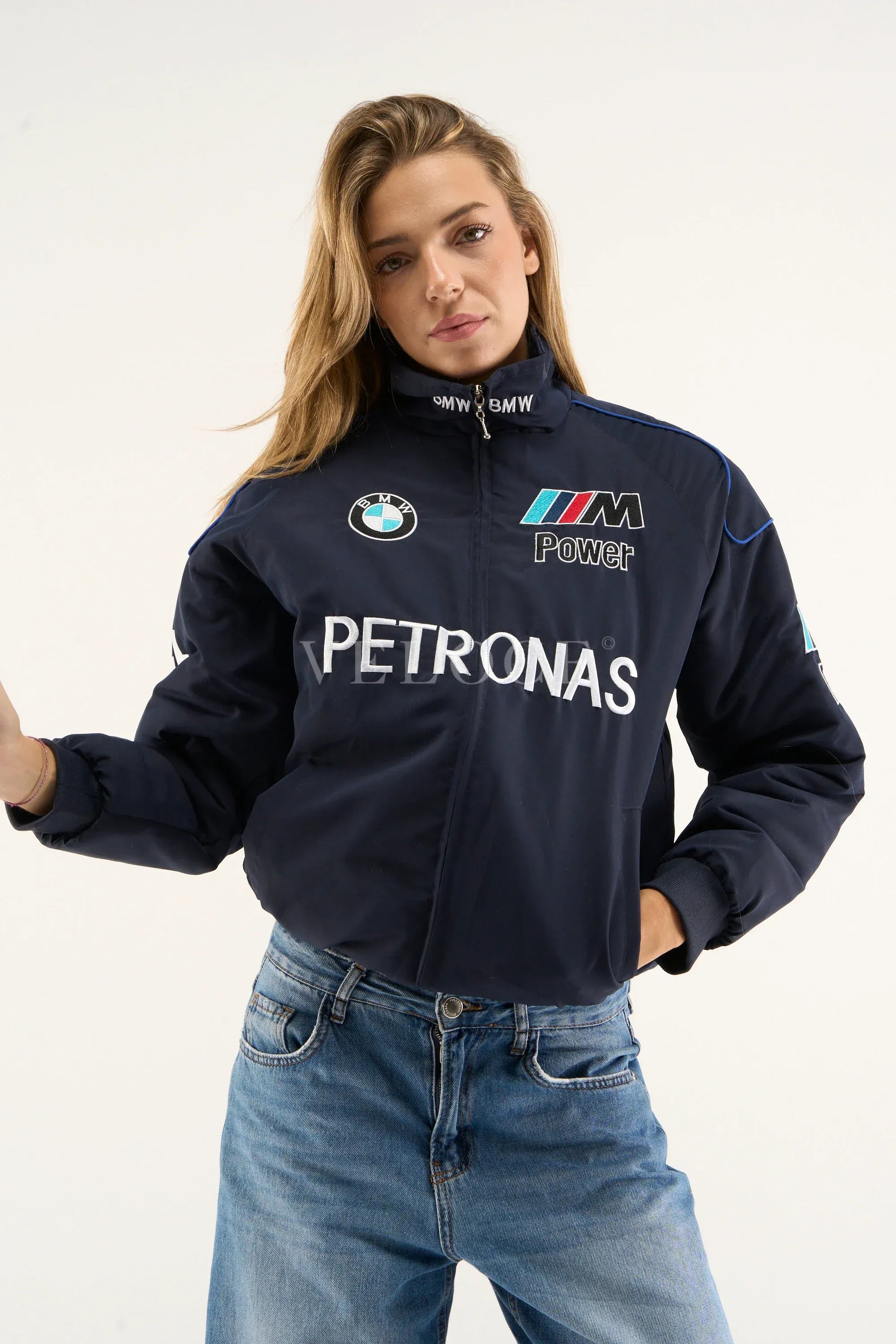 Veste de course BMW F1 Vintage - Édition Classique