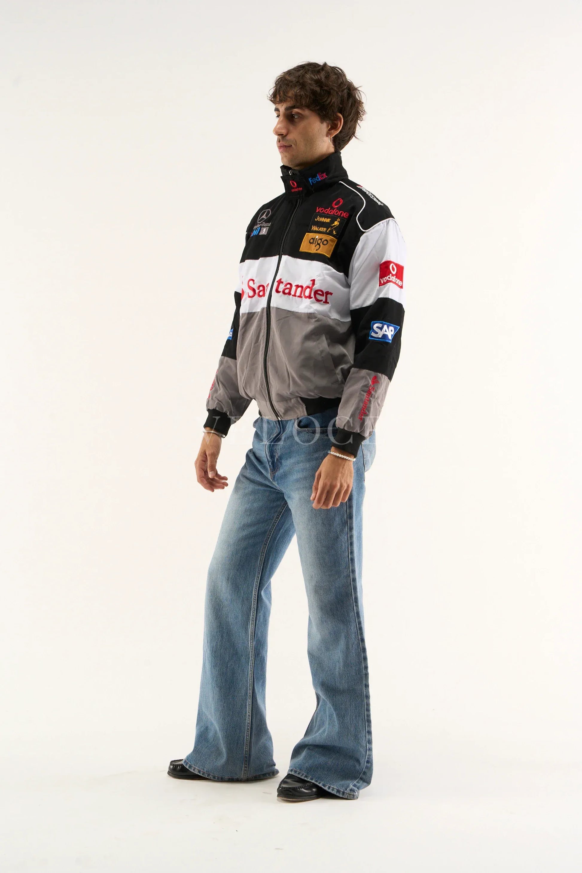 Veste vintage McLaren F1 x Mercedes-Benz