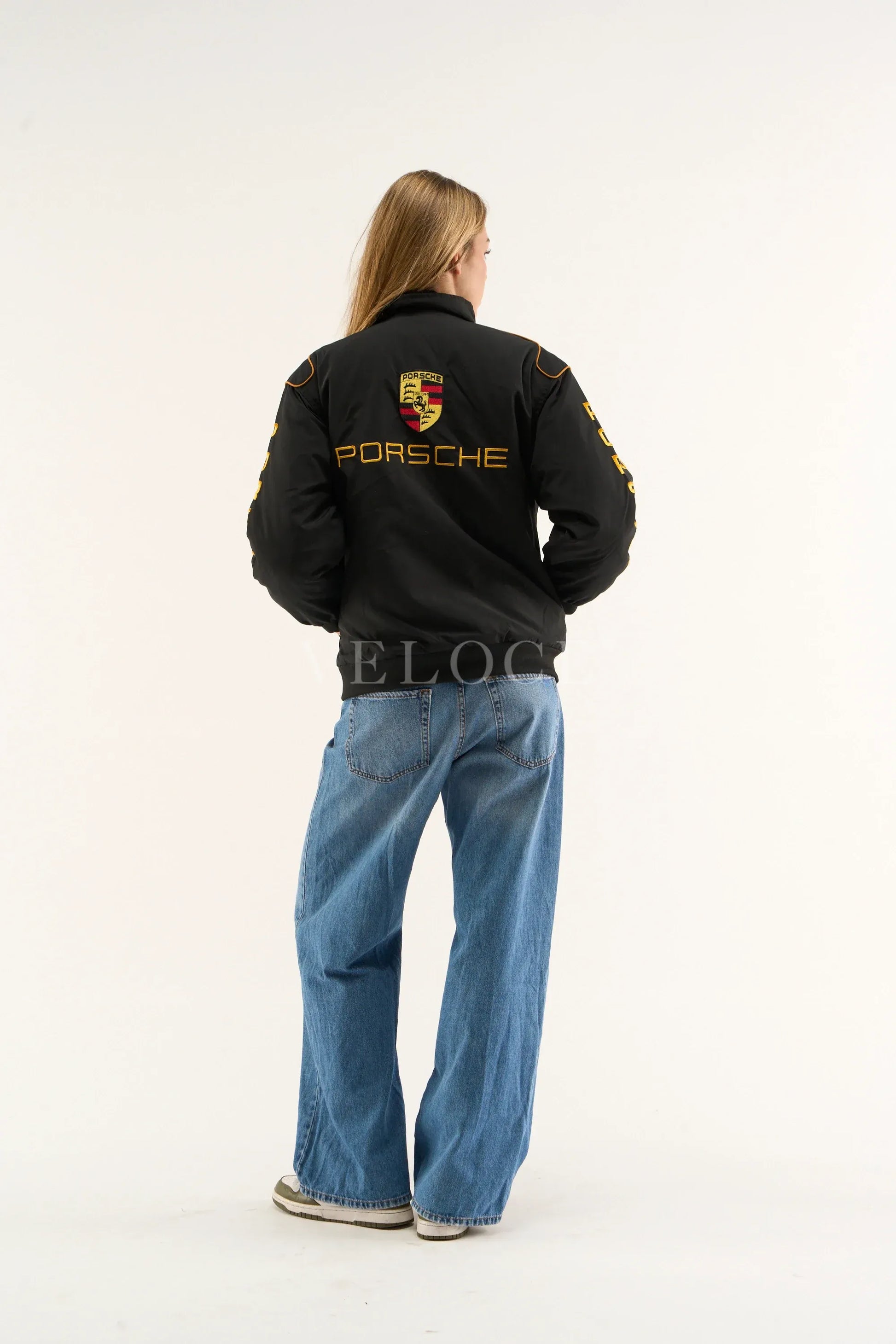 Veste de course vintage Porsche