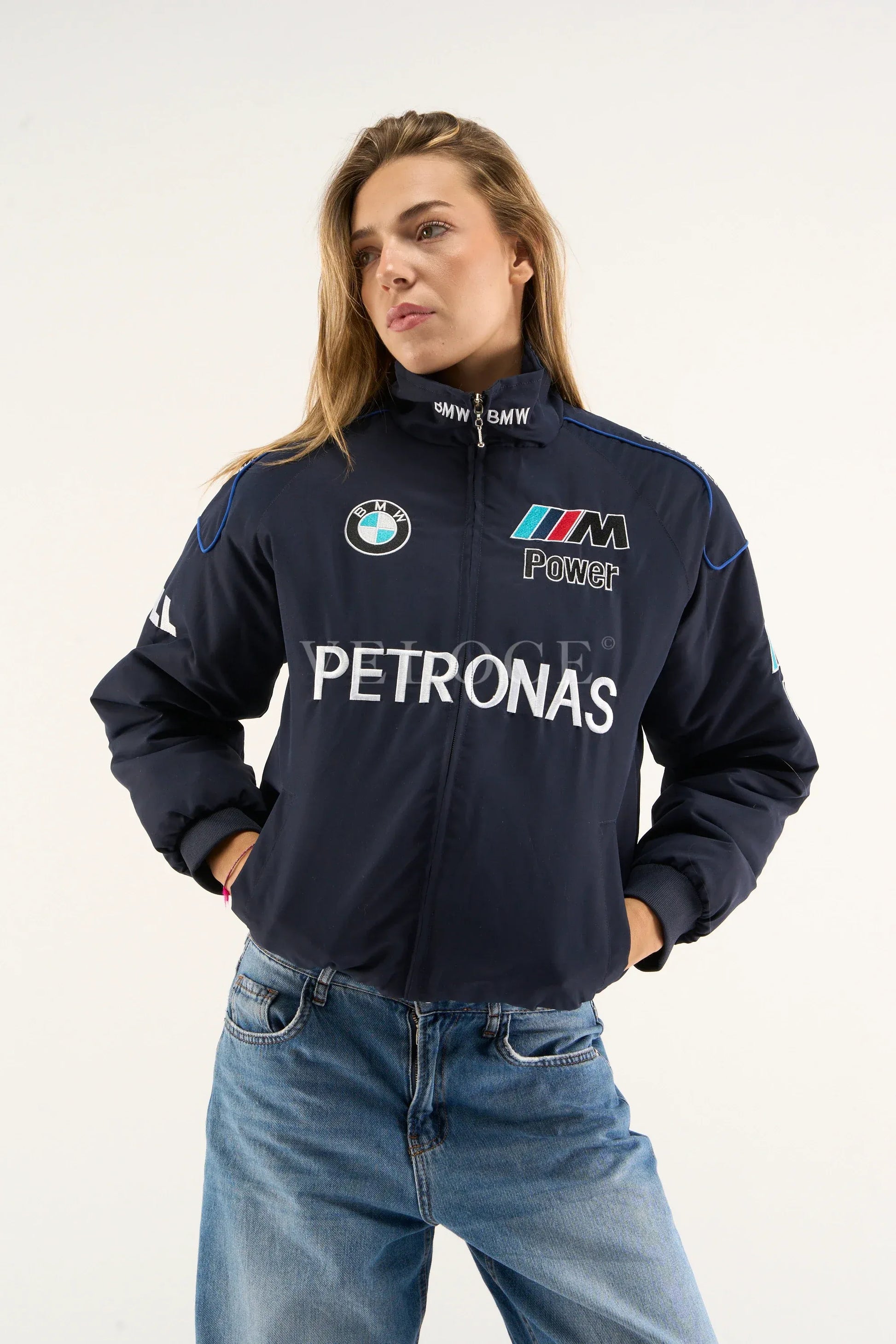 Veste de course BMW F1 Vintage - Édition Classique