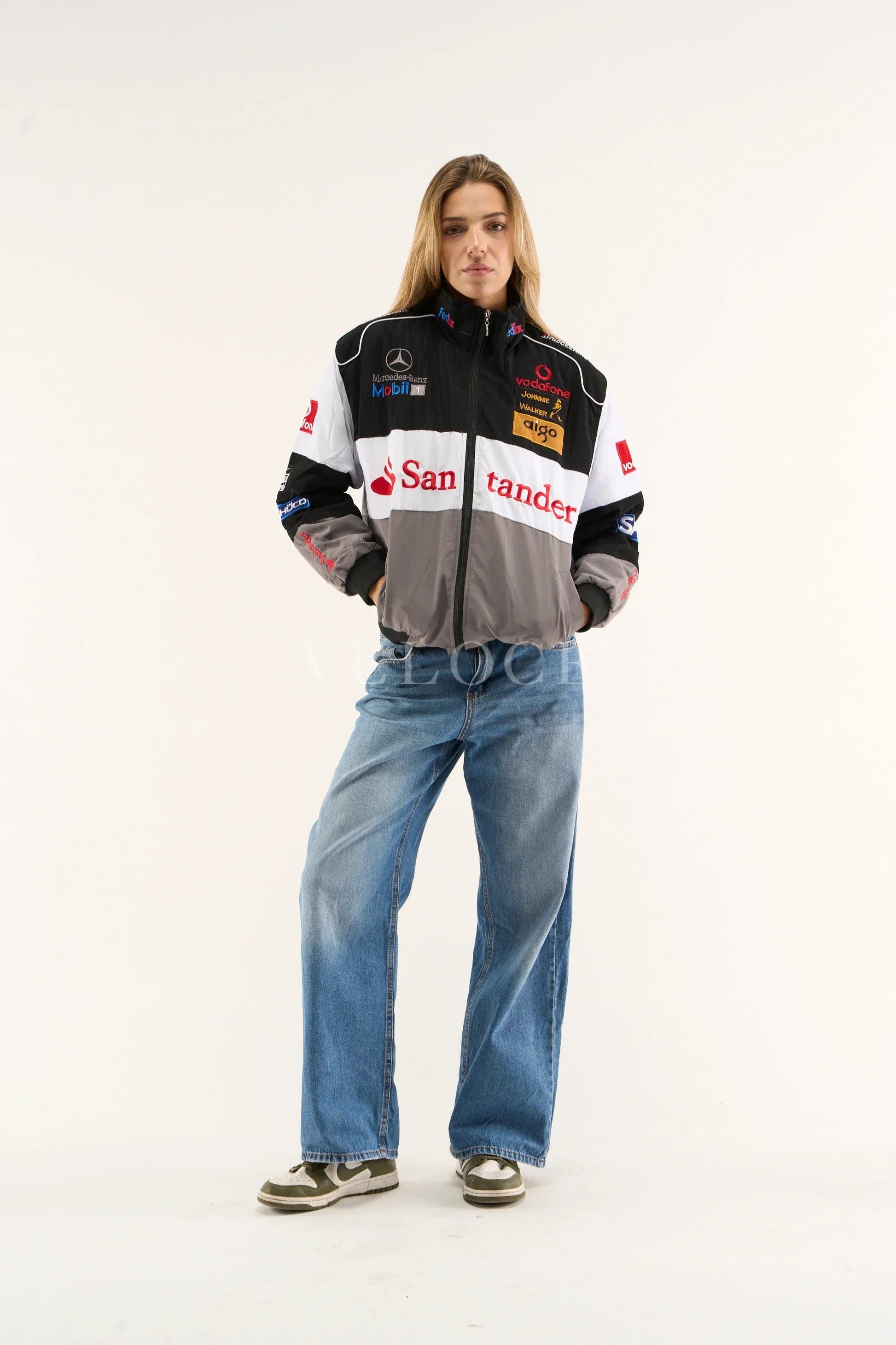 Veste vintage McLaren F1 x Mercedes-Benz