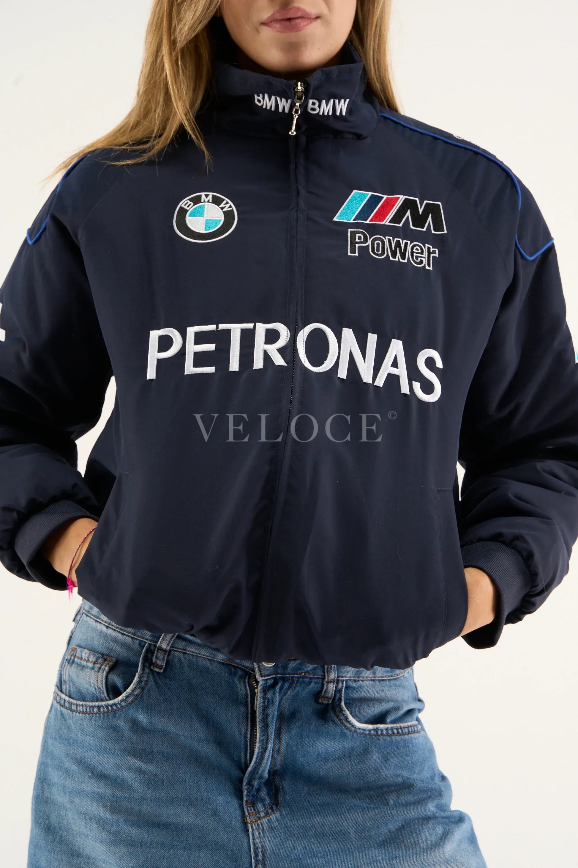 Veste de course BMW F1 Vintage - Édition Classique