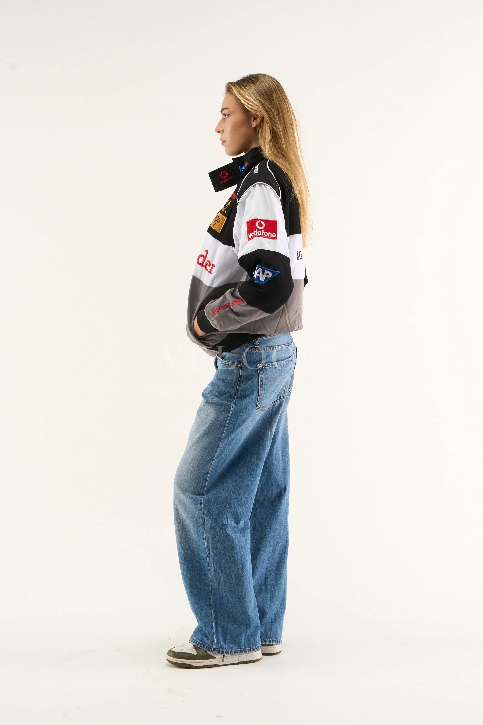 Veste vintage McLaren F1 x Mercedes-Benz
