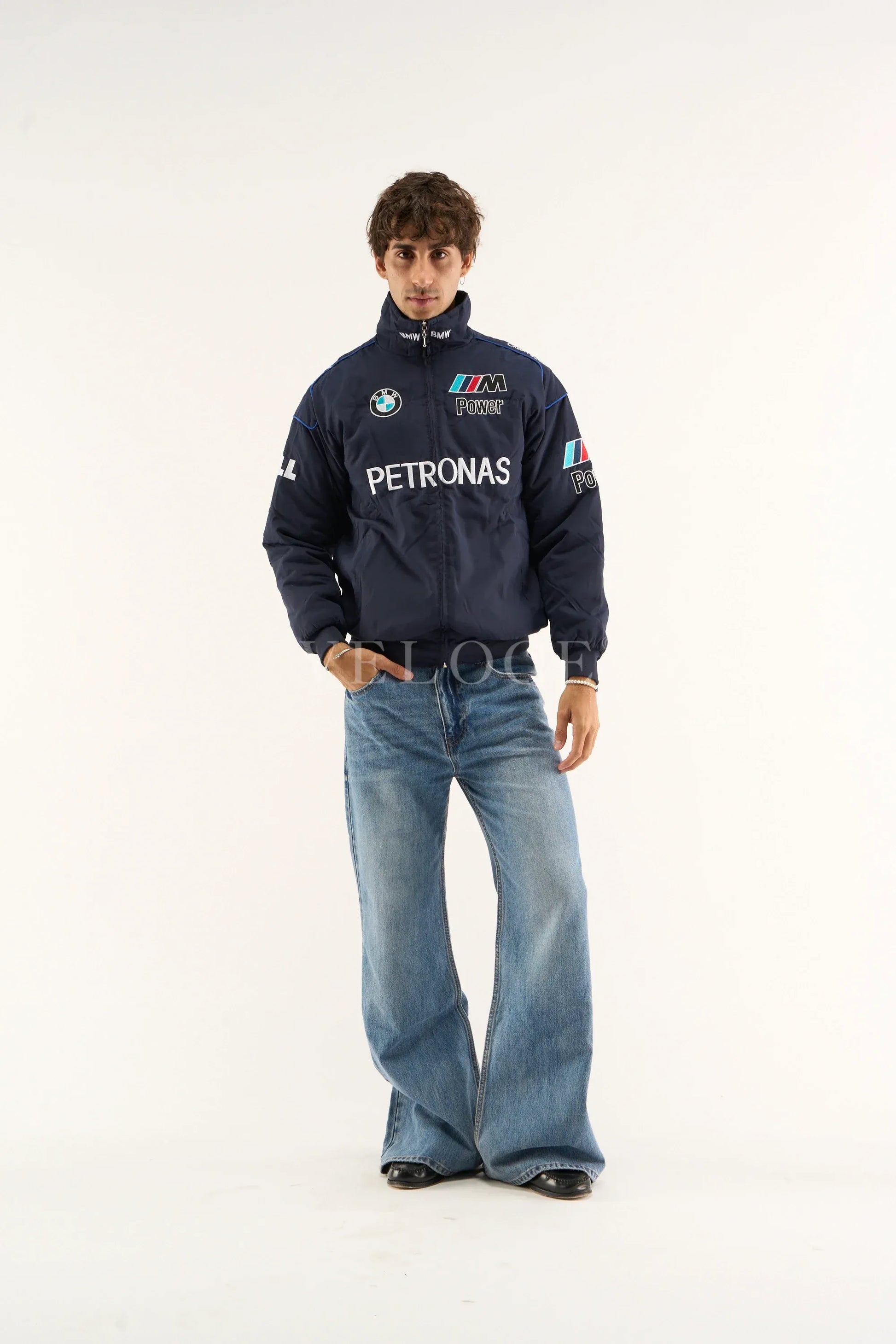 Veste de course BMW F1 Vintage - Édition Classique