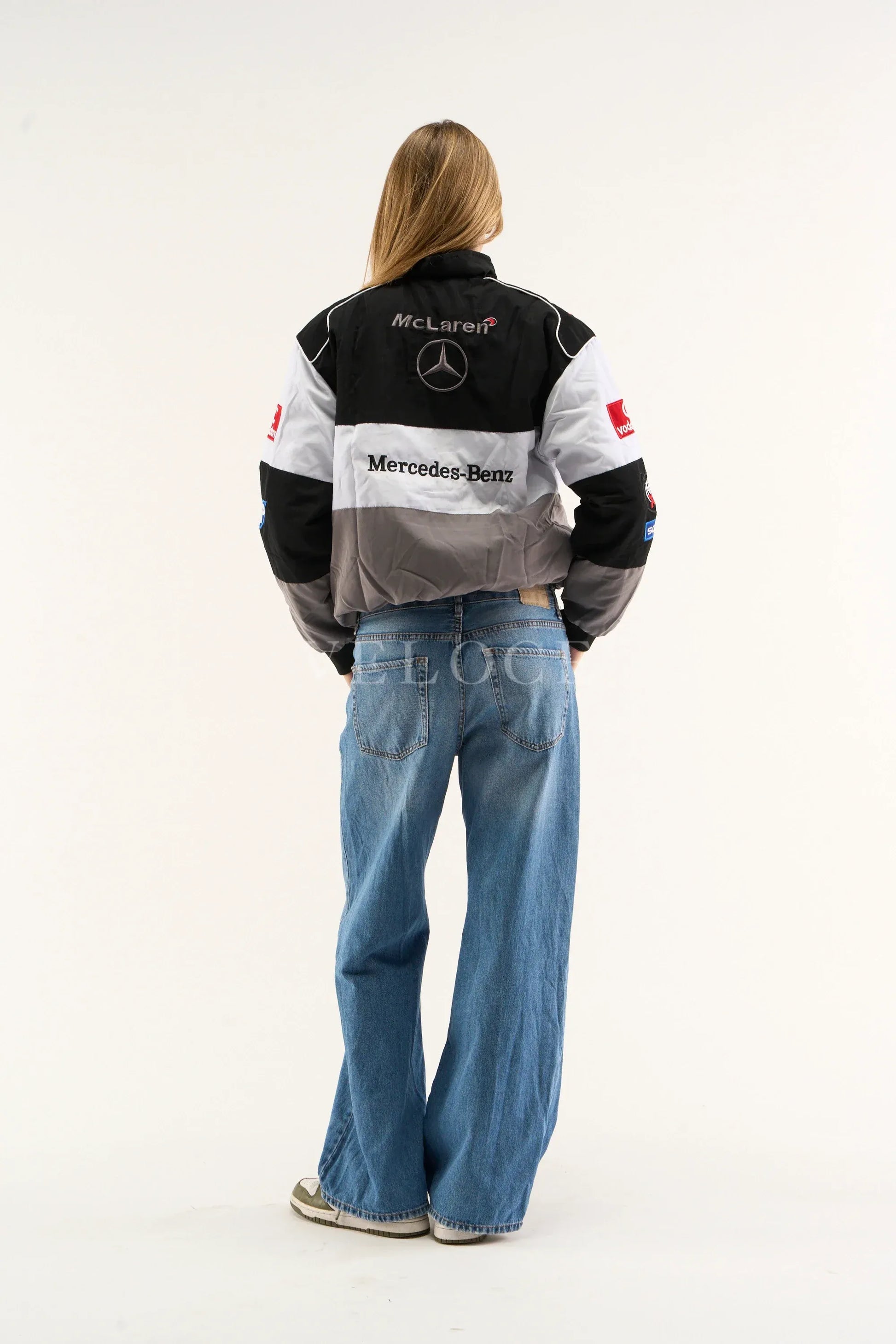Veste vintage McLaren F1 x Mercedes-Benz