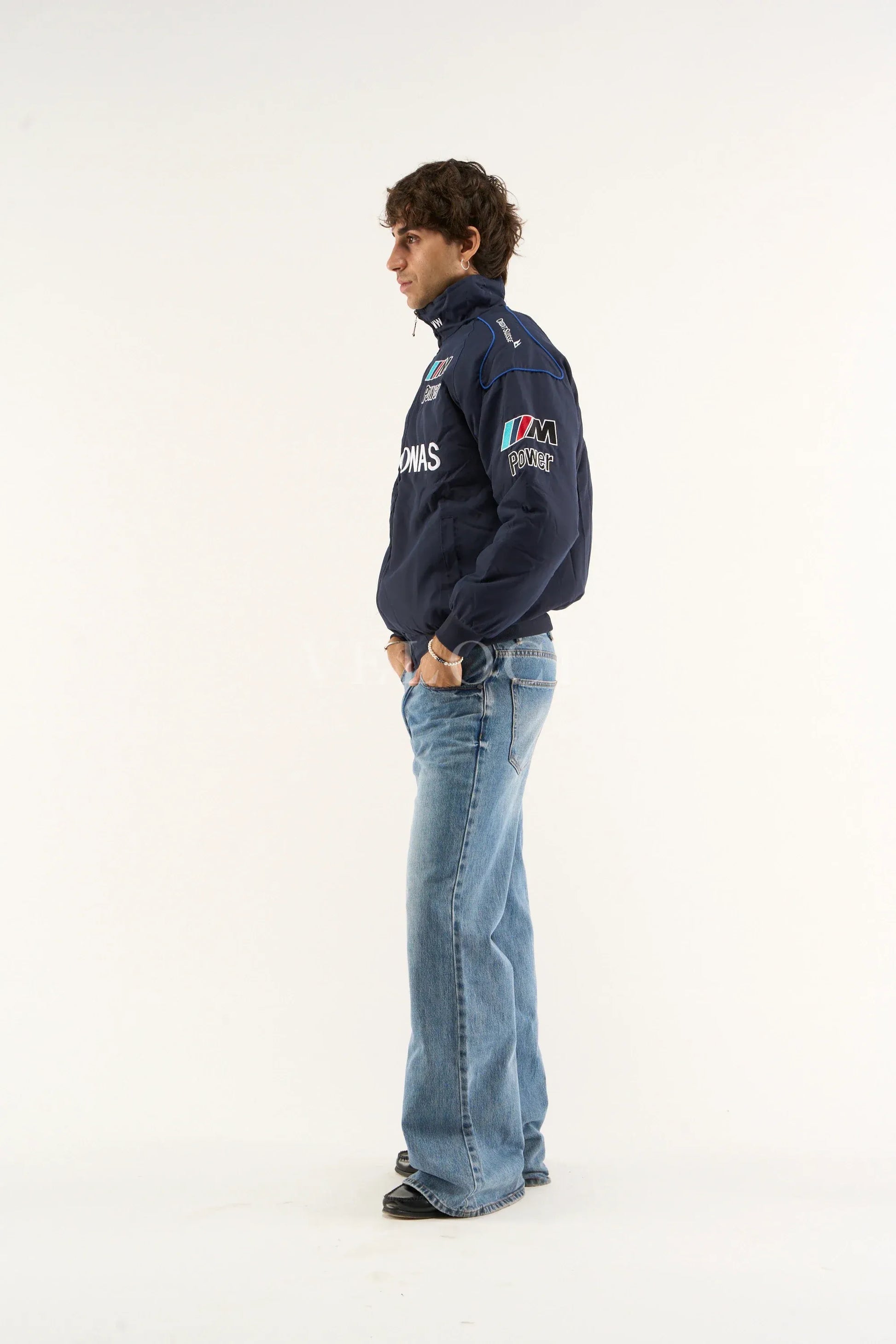 Veste de course BMW F1 Vintage - Édition Classique