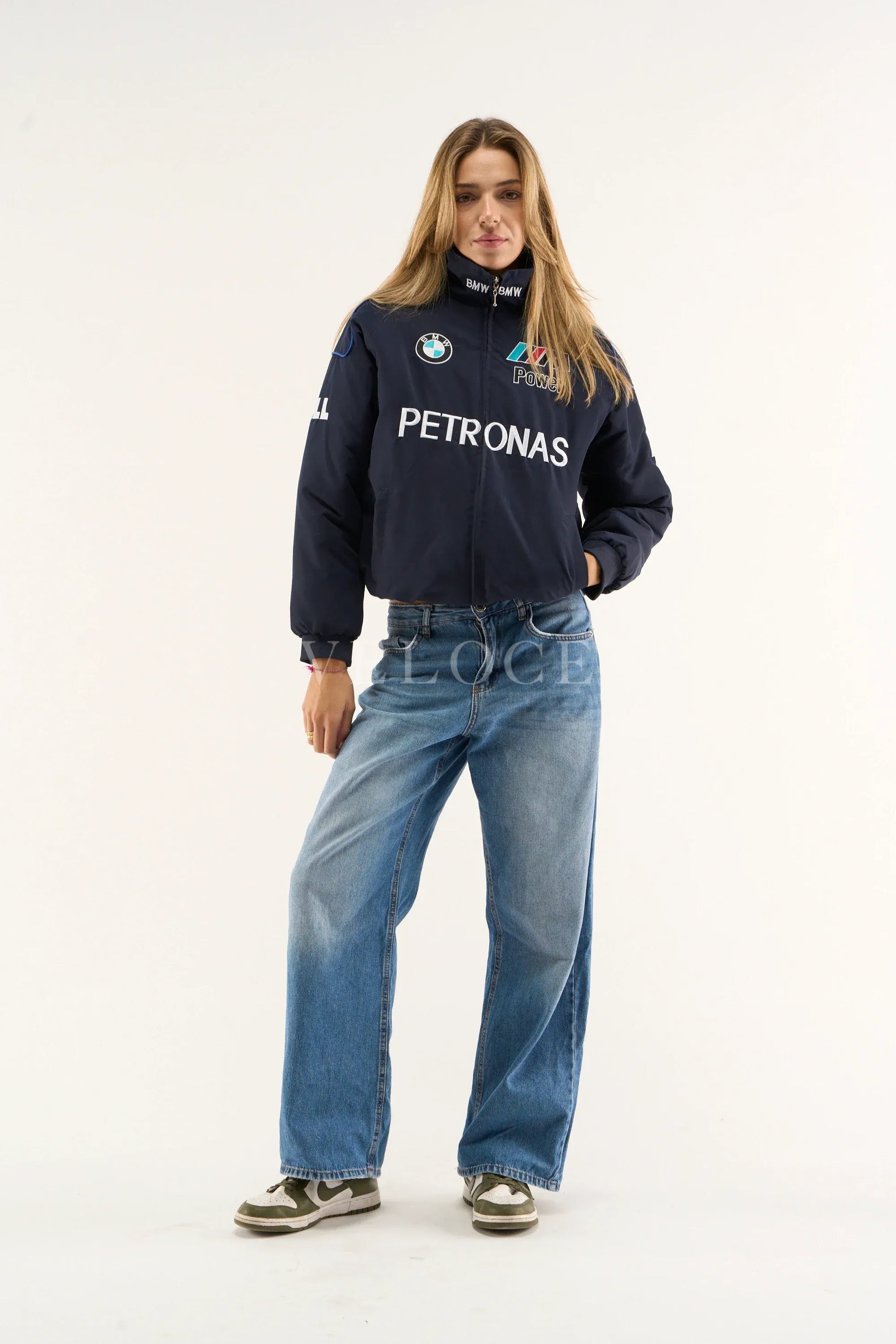 Veste de course BMW F1 Vintage - Édition Classique