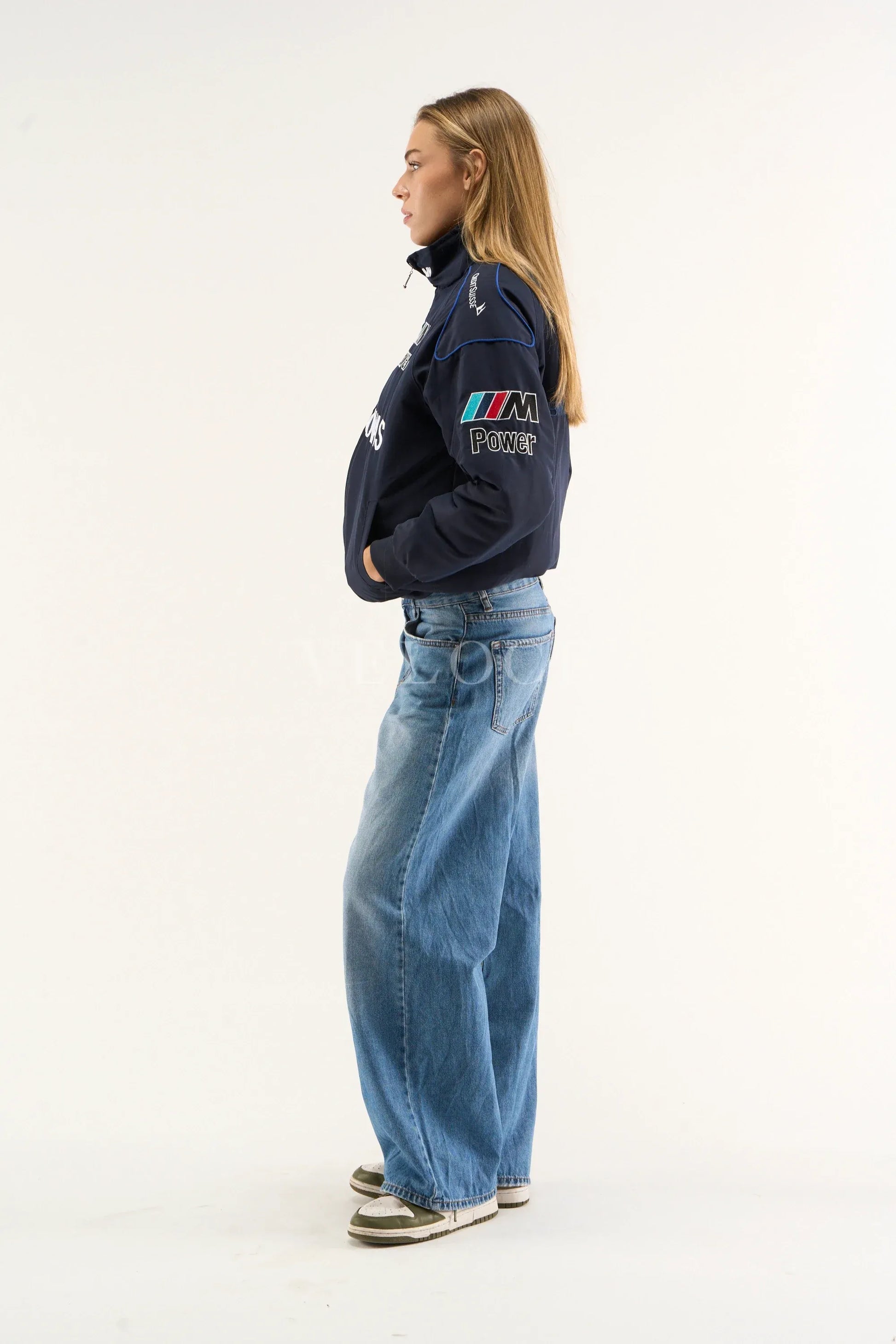 Veste de course BMW F1 Vintage - Édition Classique