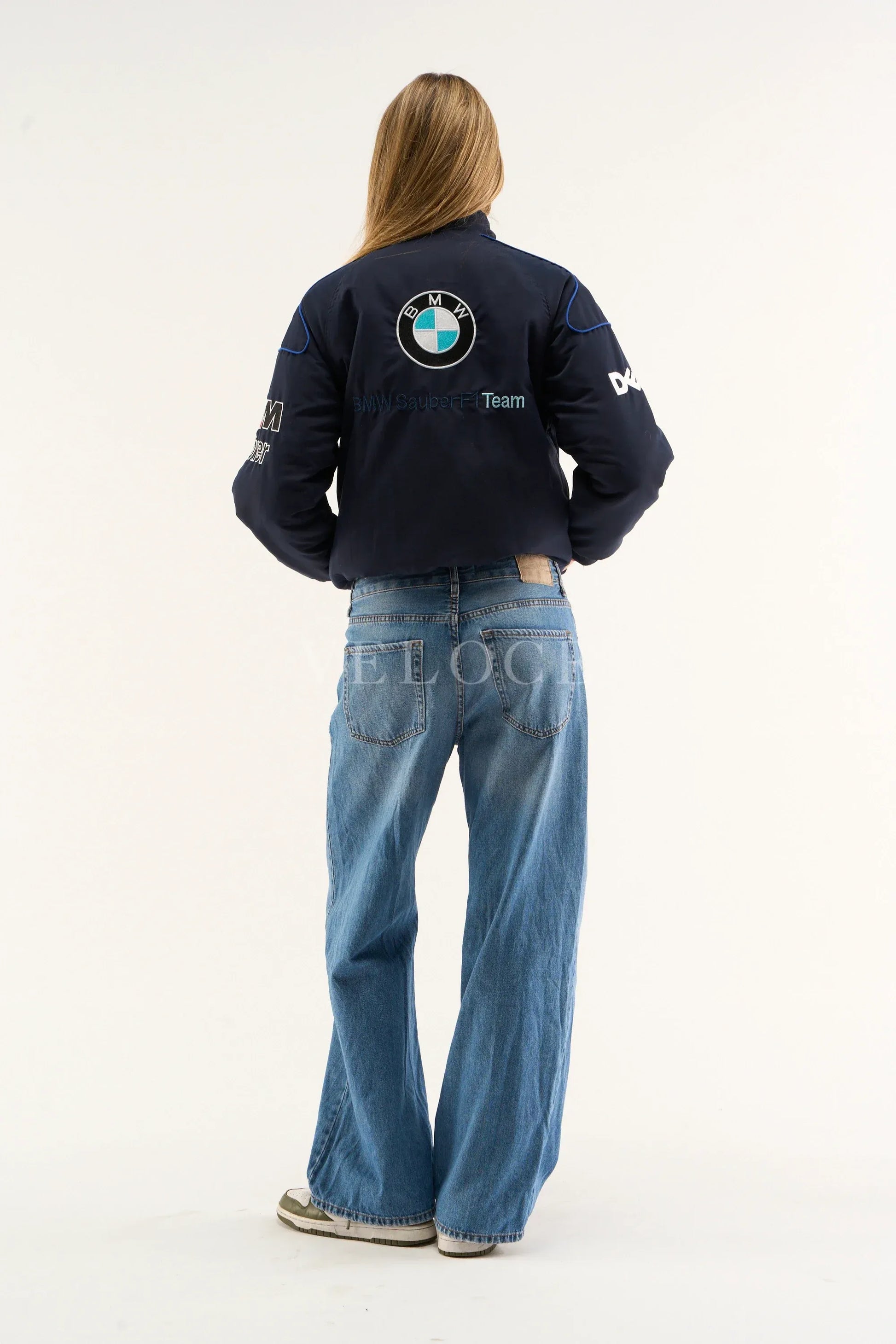 Veste de course BMW F1 Vintage - Édition Classique