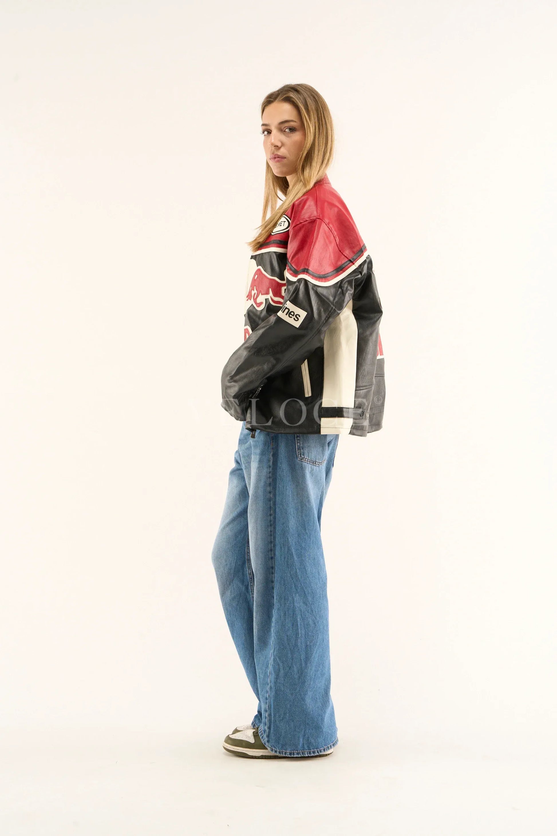 Veste en cuir Red Bull Racing