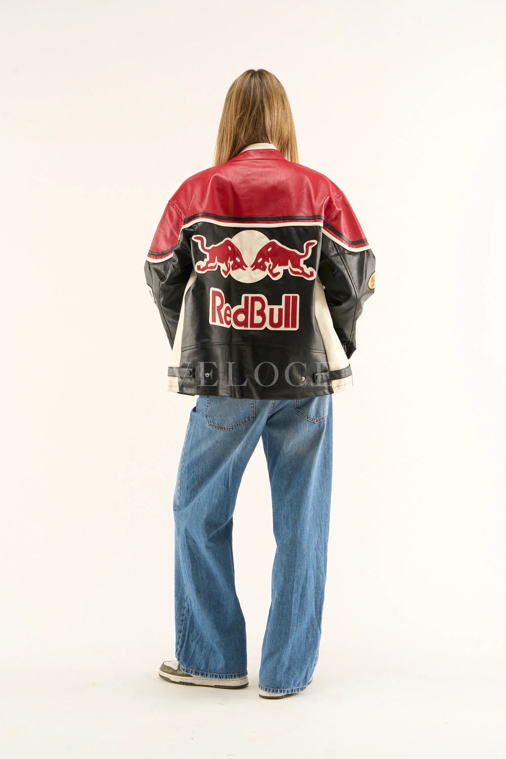 Veste en cuir Red Bull Racing