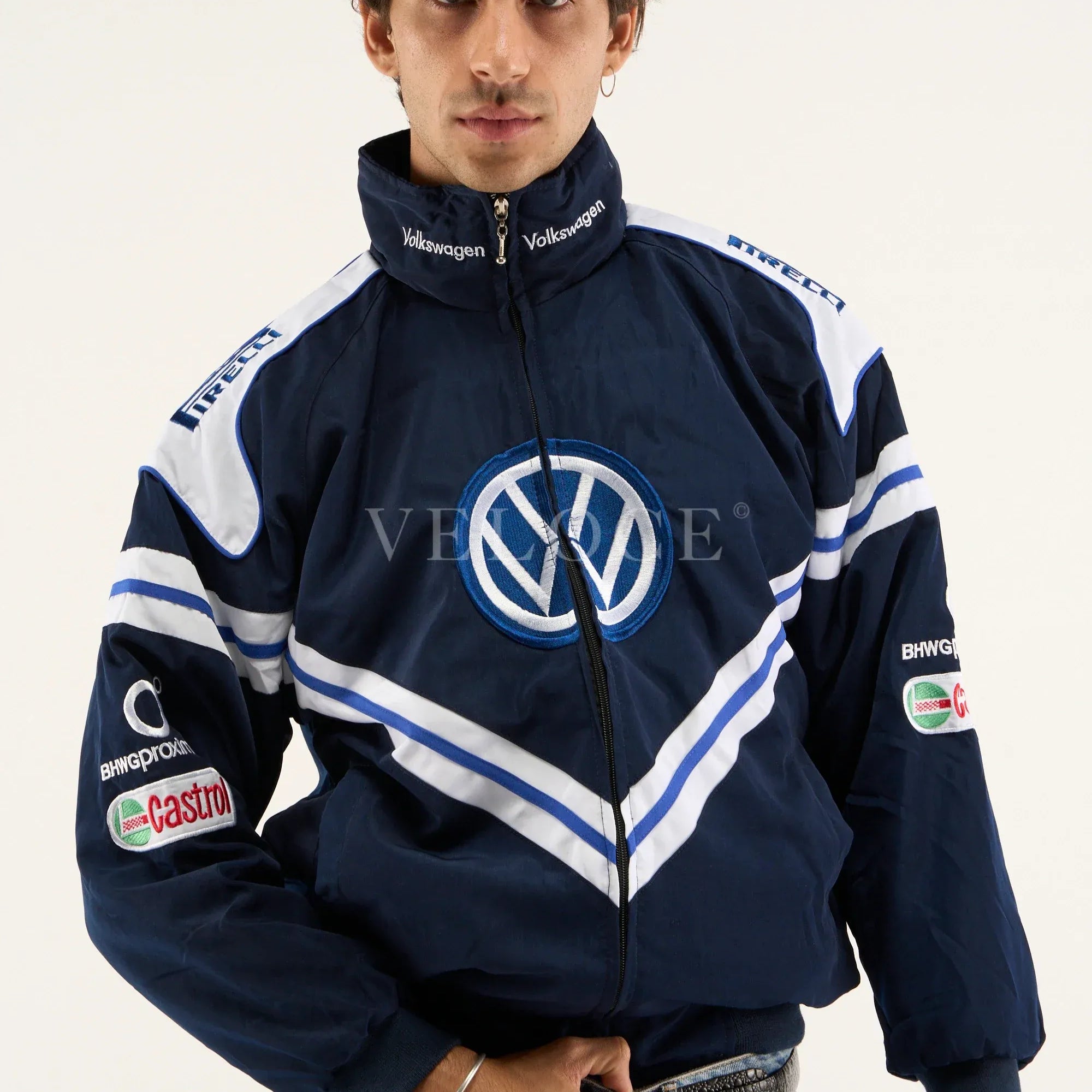 Veste de course vintage Volkswagen