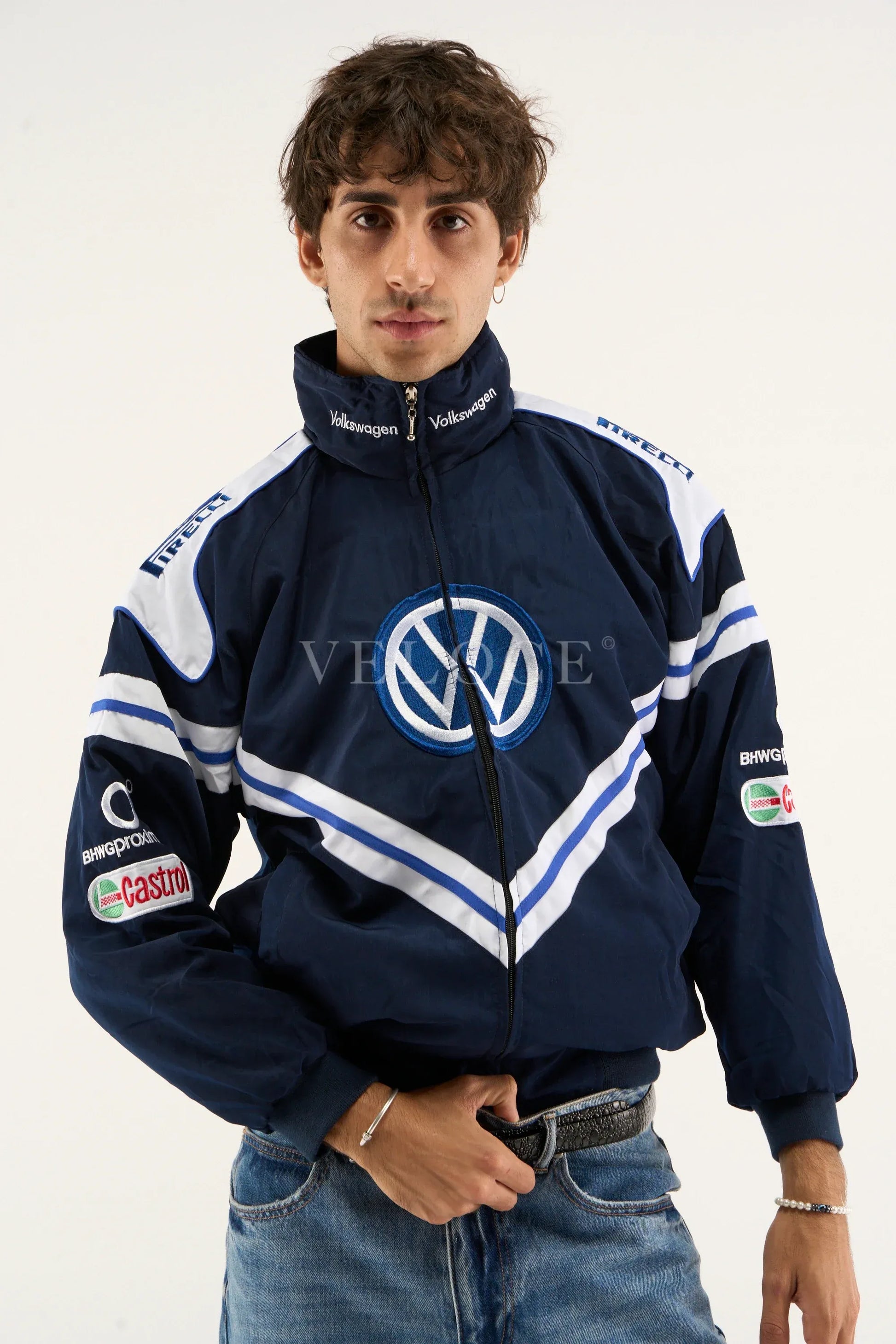 Veste de course vintage Volkswagen