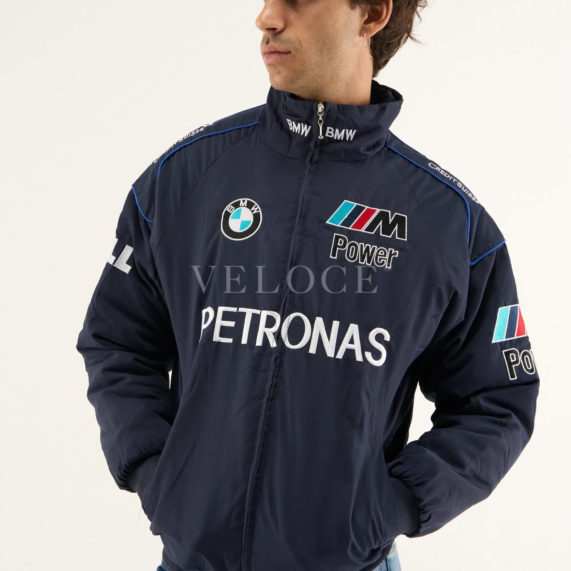 Veste de course BMW F1 Vintage - Édition Classique