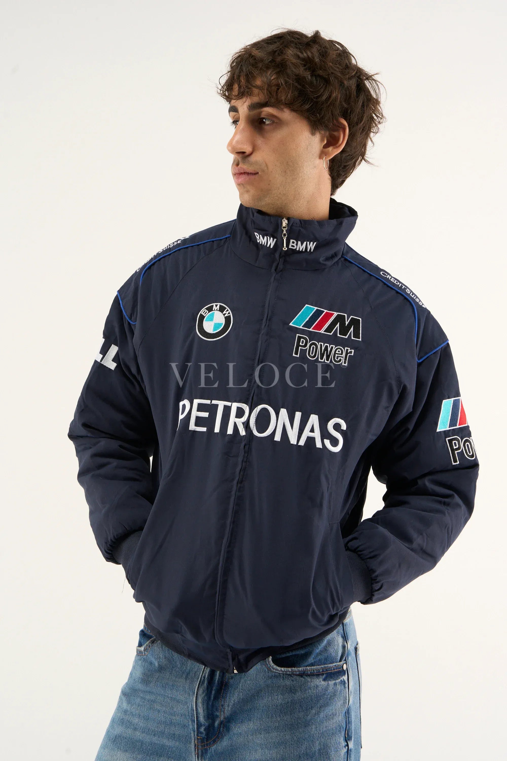 Veste de course BMW F1 Vintage - Édition Classique