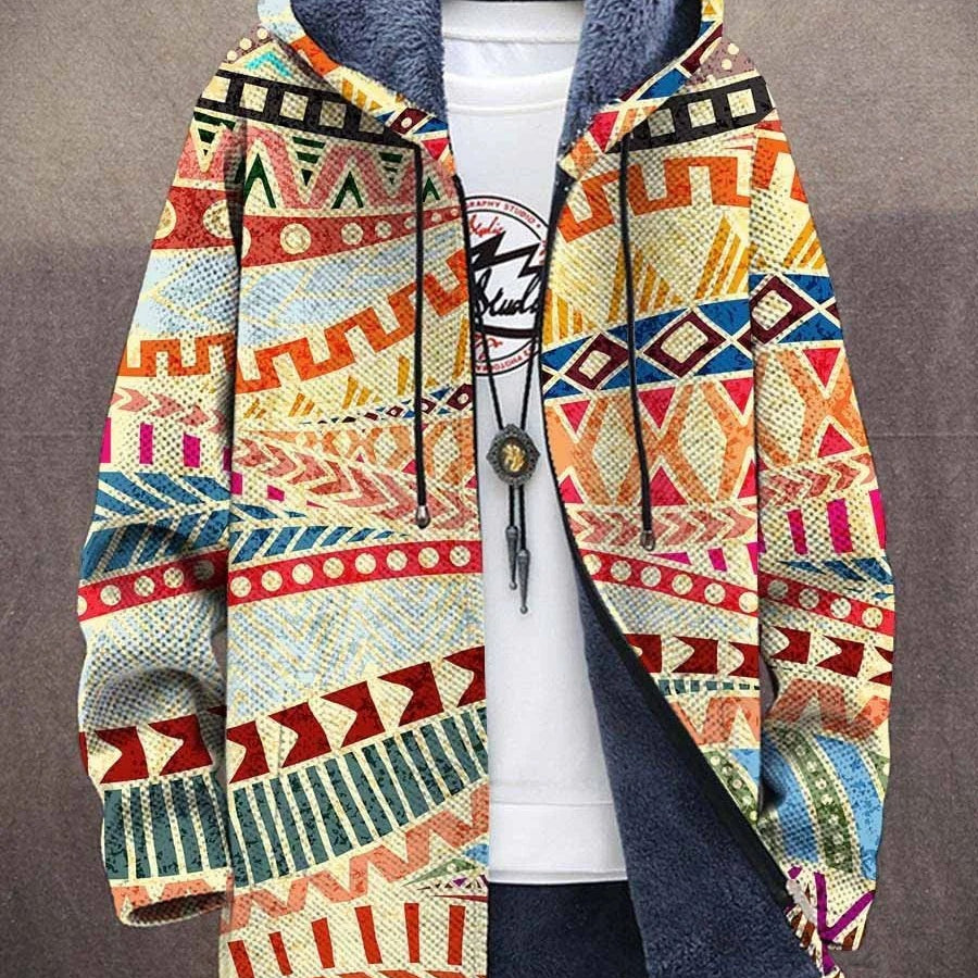 Élise | Un cardigan luxueux d'inspiration artistique