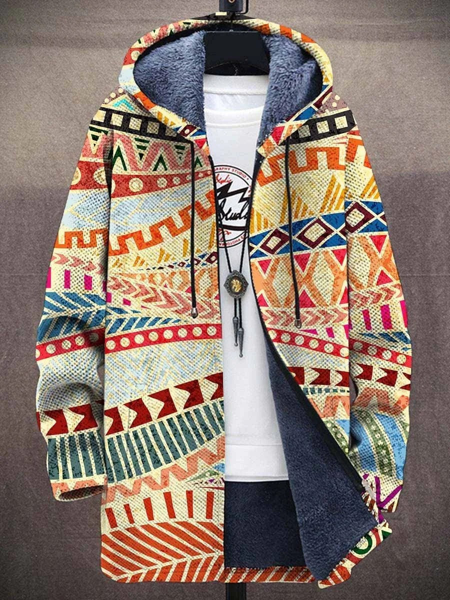 Élise | Un cardigan luxueux d'inspiration artistique