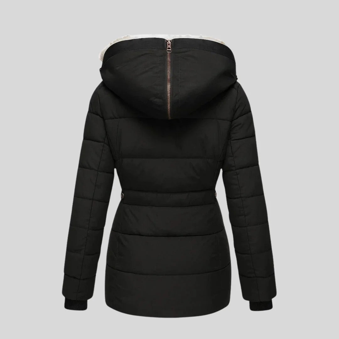 Zia | Veste d'hiver à capuche
