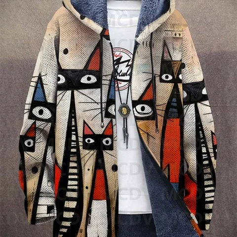 Céline | Un cardigan luxueux d'inspiration artistique