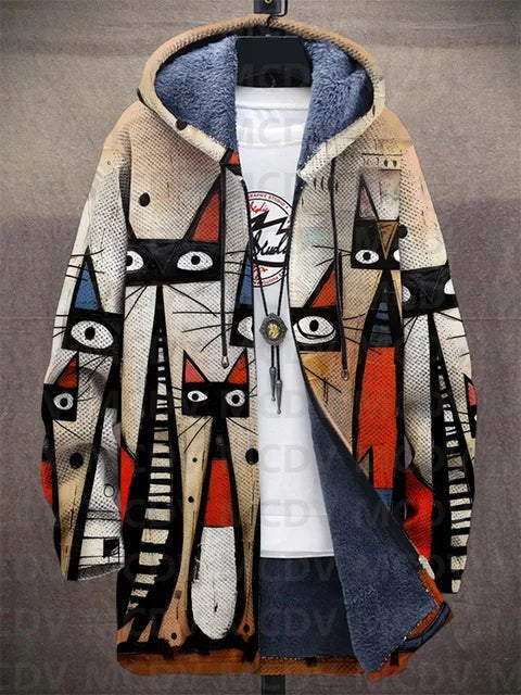 Céline | Un cardigan luxueux d'inspiration artistique
