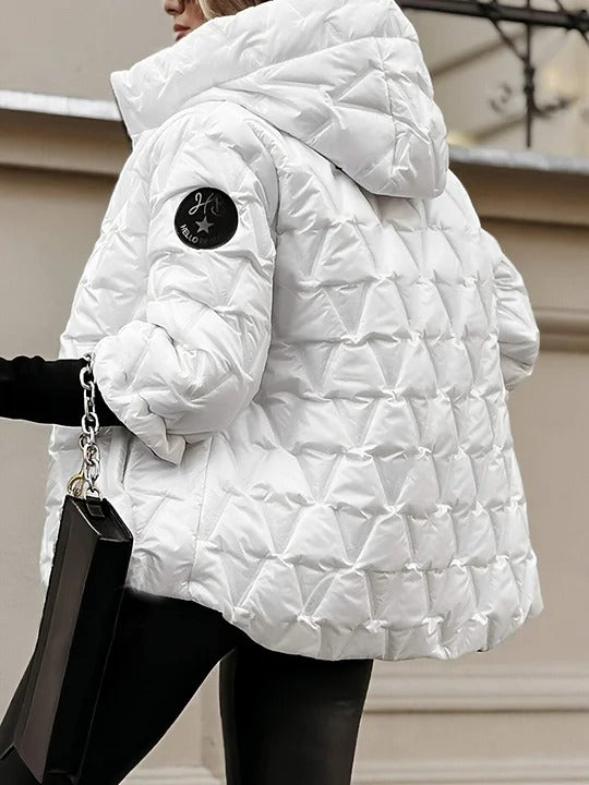 Lison | Veste en coton avec capuche
