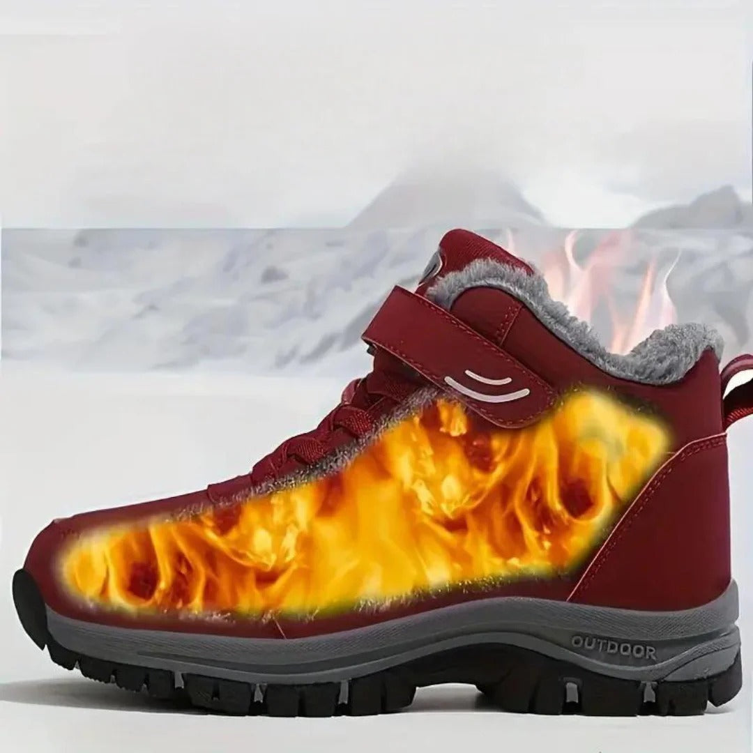 Camille | Bottes chaudes et confortables
