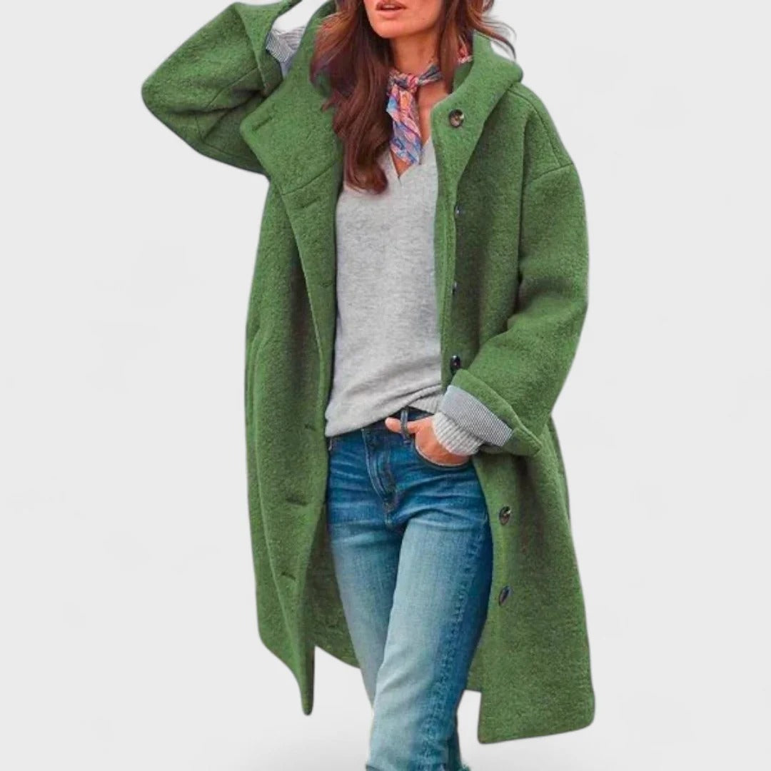 Agnès | Veste élégante en laine