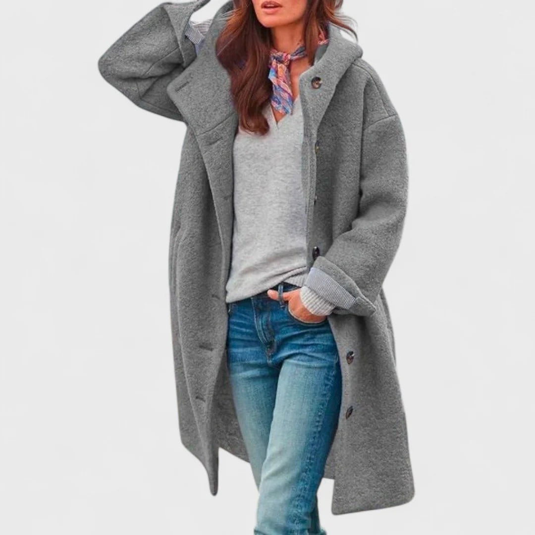 Agnès | Veste élégante en laine