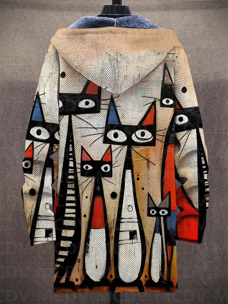 Céline | Un cardigan luxueux d'inspiration artistique