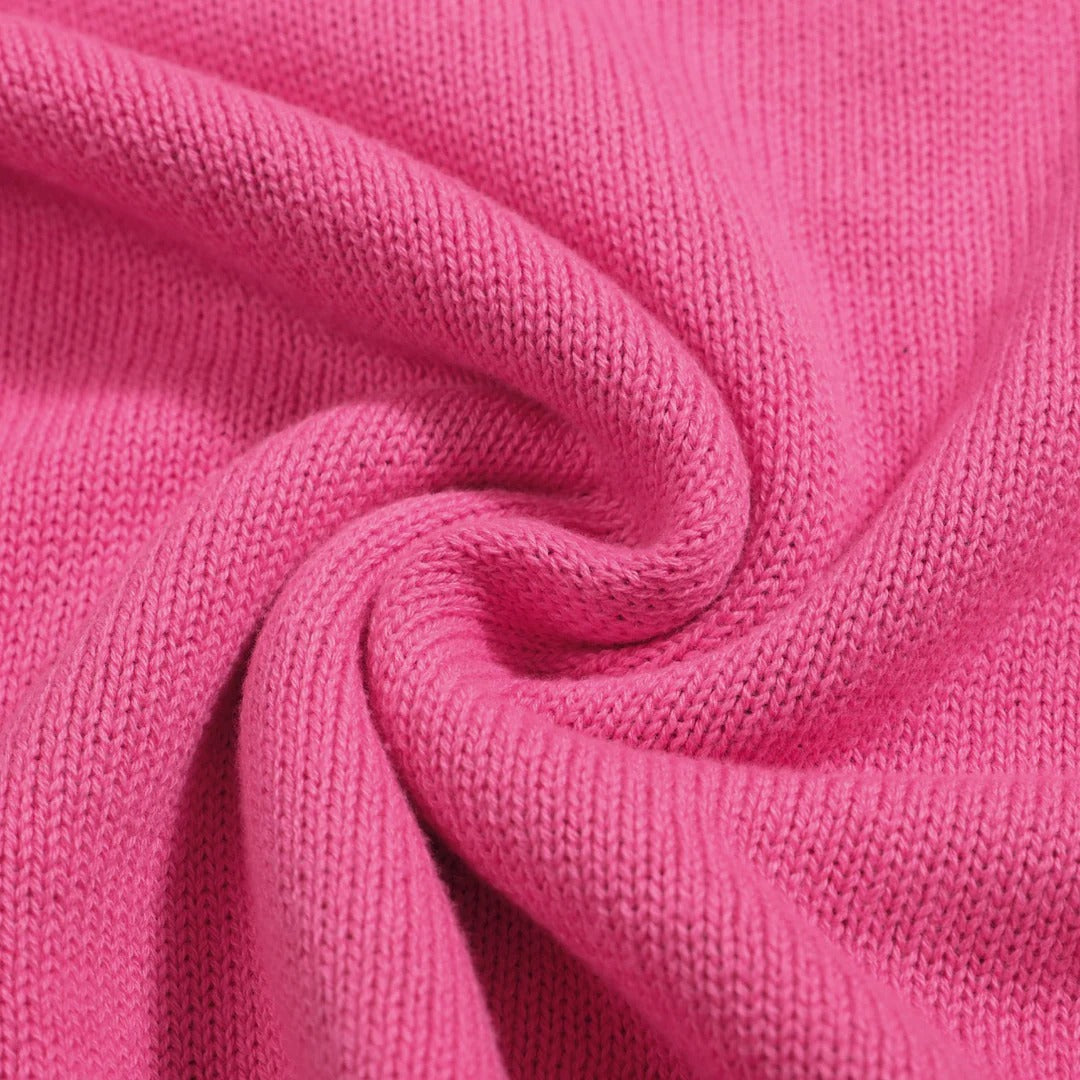 Pull rose fuchsia – Tricot original