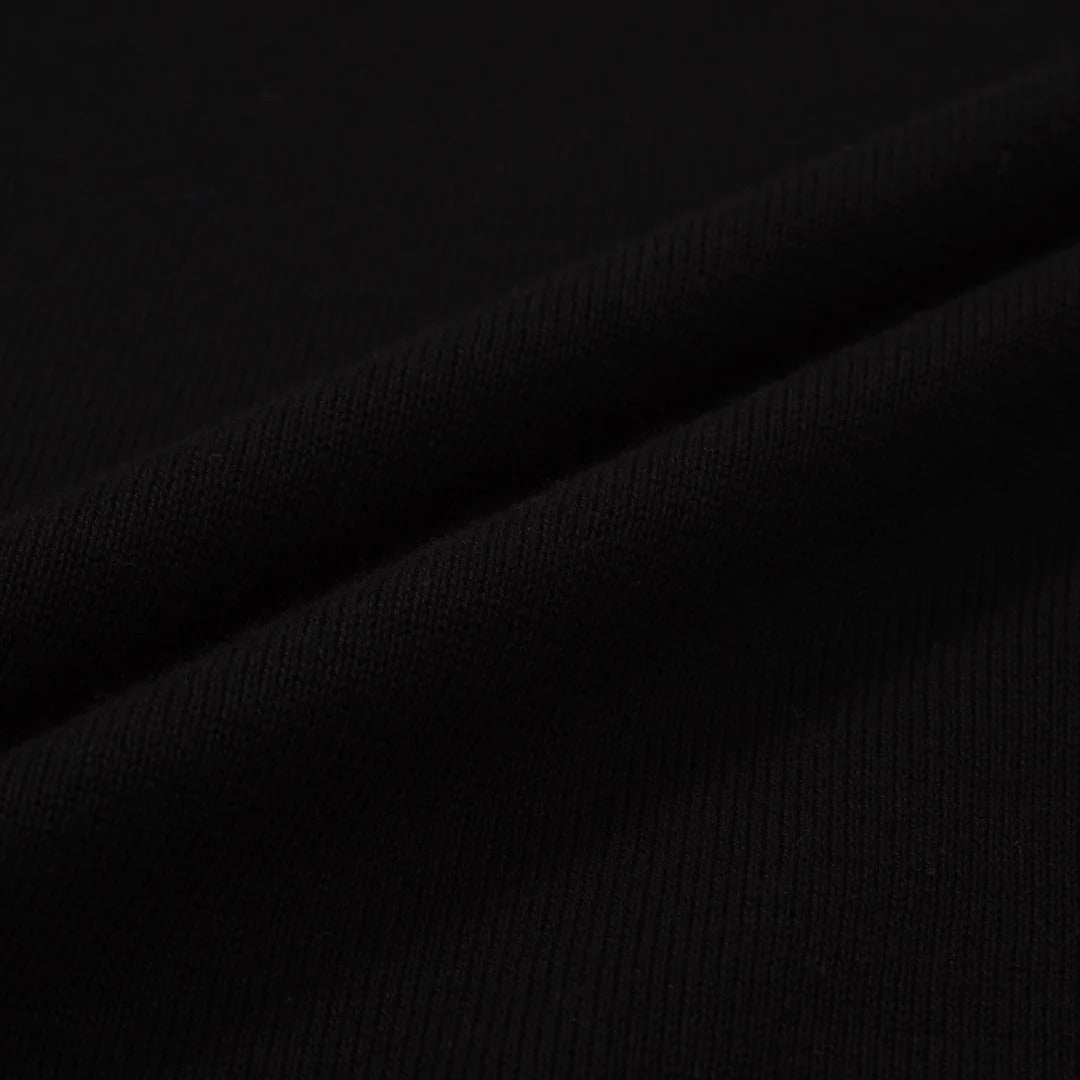 Pull universitaire rétro – Noir vintage
