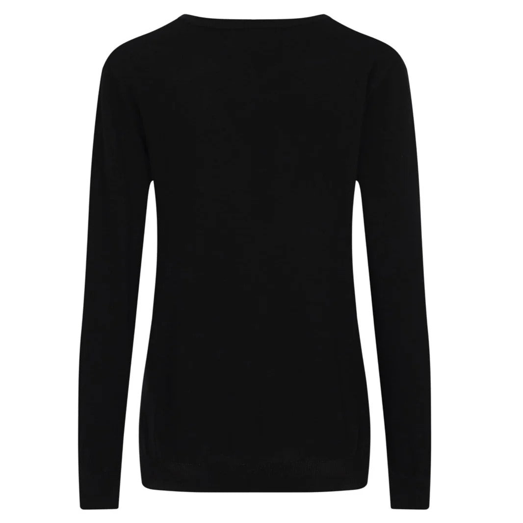 Pull noir – Style rétro