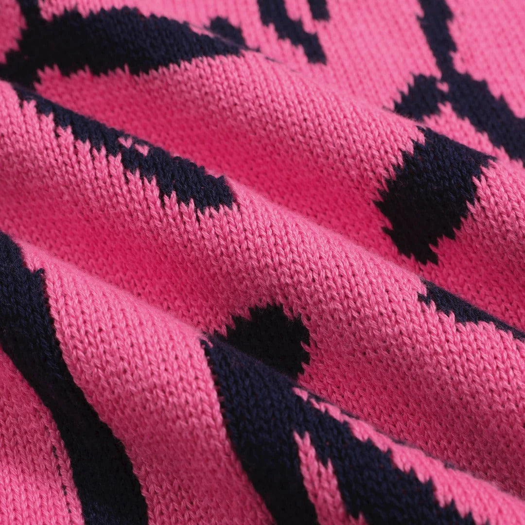 Pull rose fuchsia – Tricot original