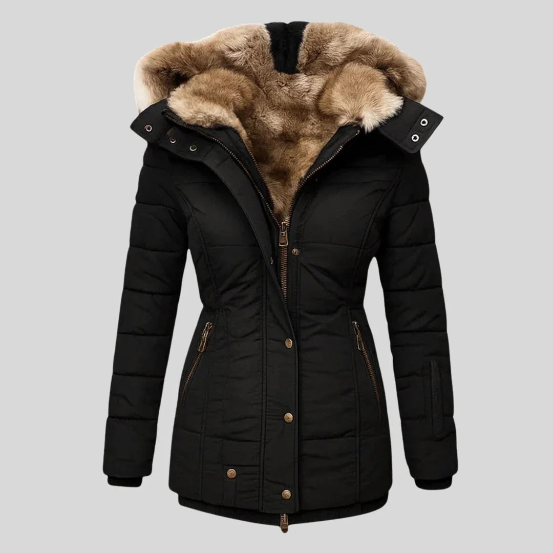 Zia | Veste d'hiver à capuche