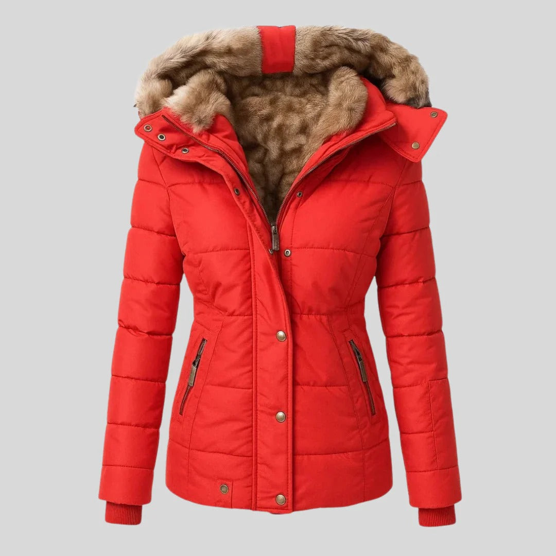 Zia | Veste d'hiver à capuche