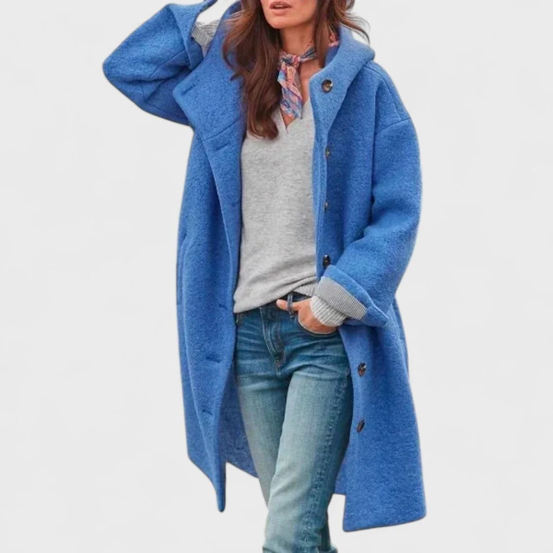 Agnès | Veste élégante en laine
