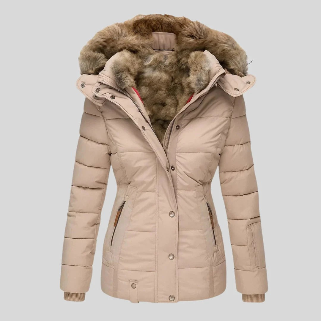 Zia | Veste d'hiver à capuche
