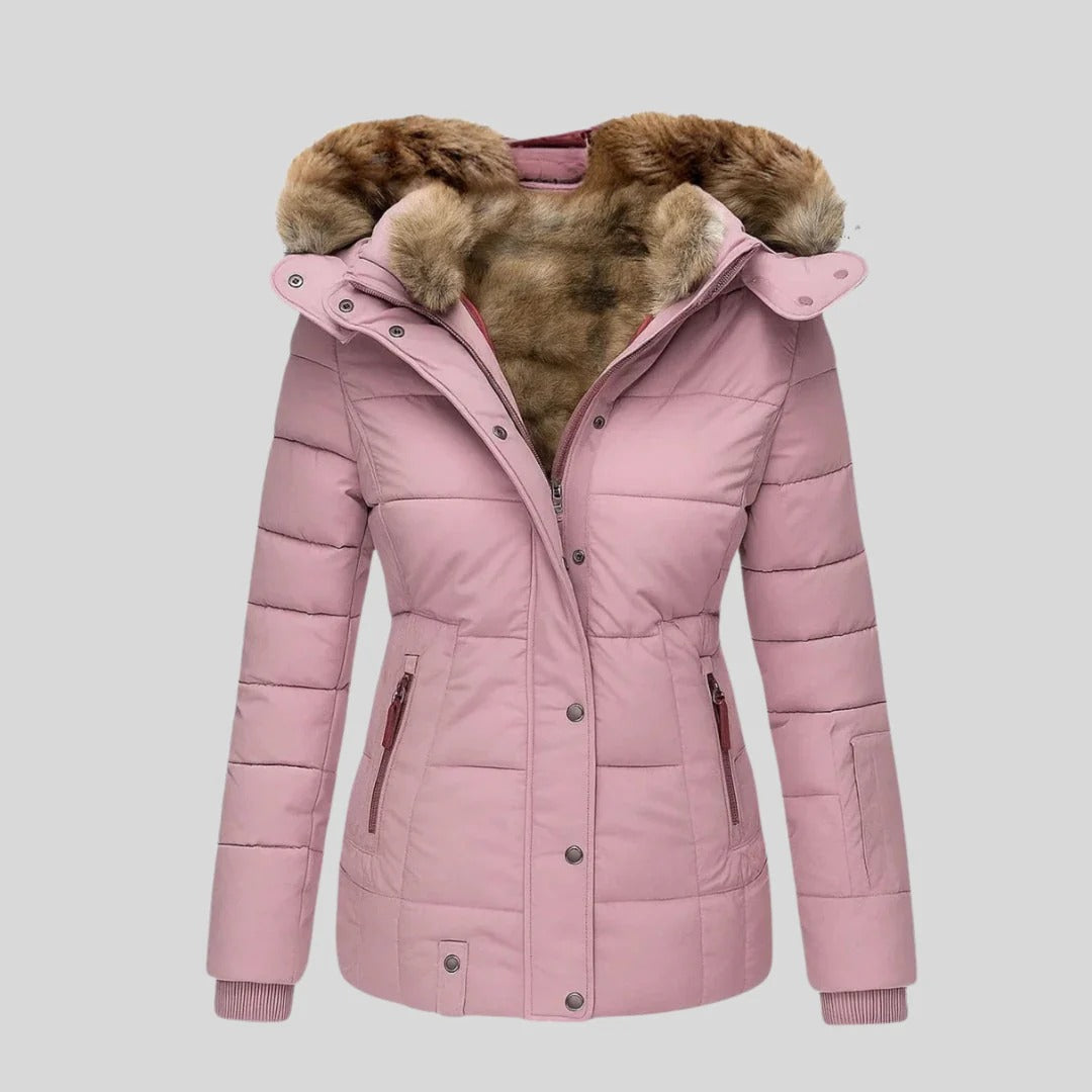Zia | Veste d'hiver à capuche