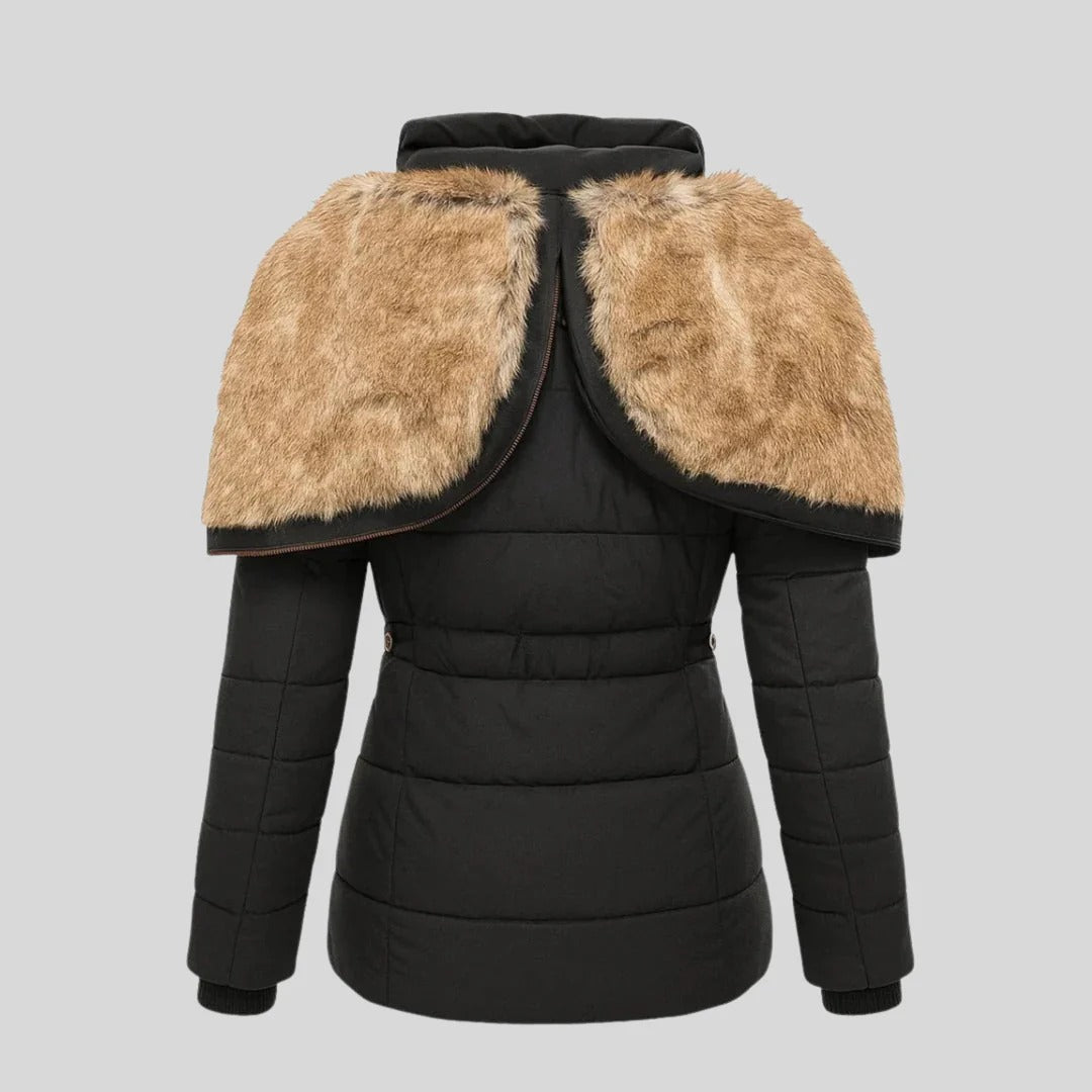 Zia | Veste d'hiver à capuche
