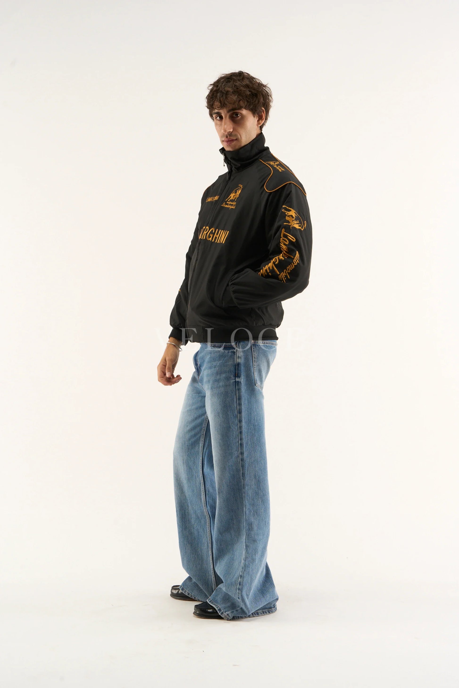 Veste de course vintage Lamborghini