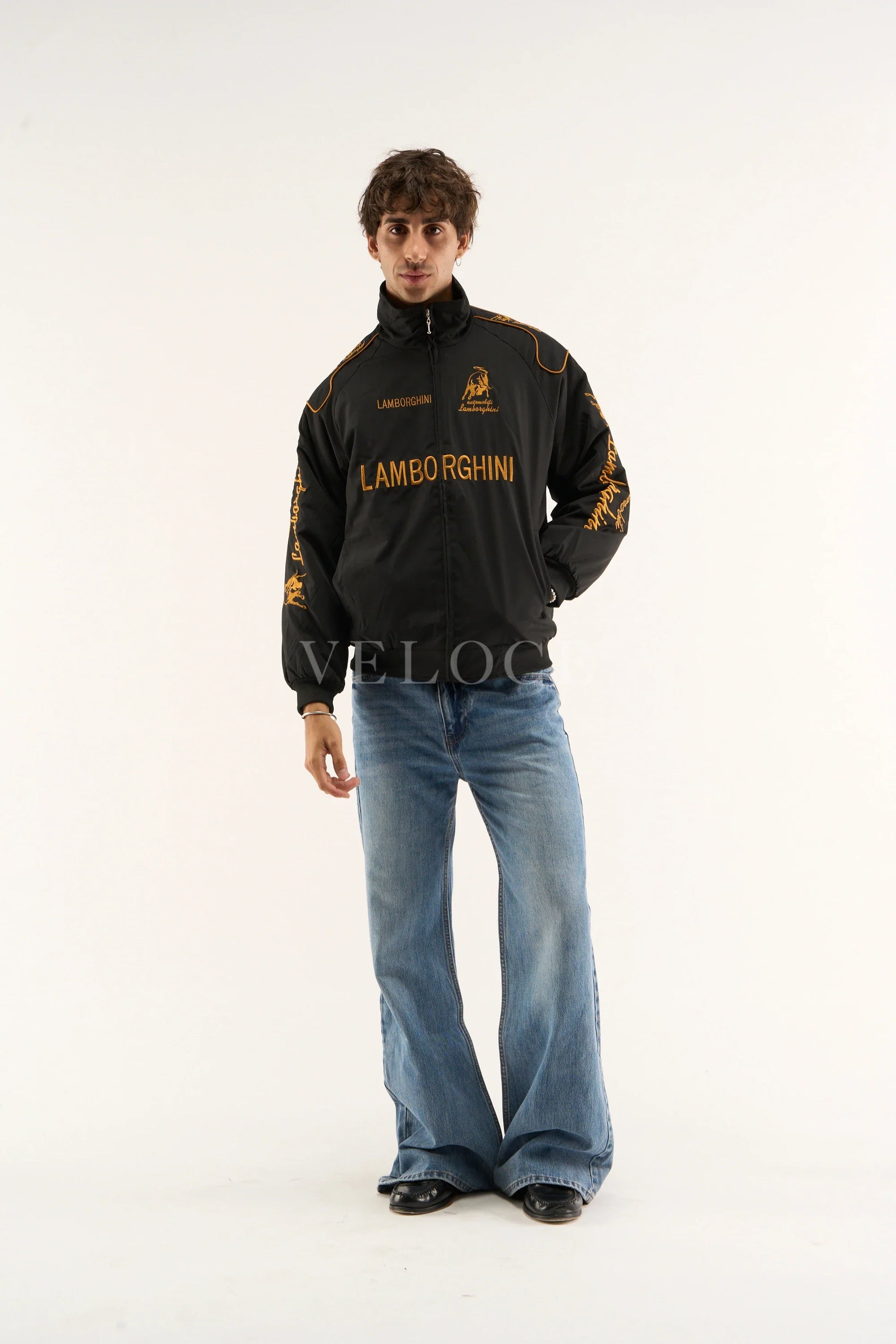 Veste de course vintage Lamborghini