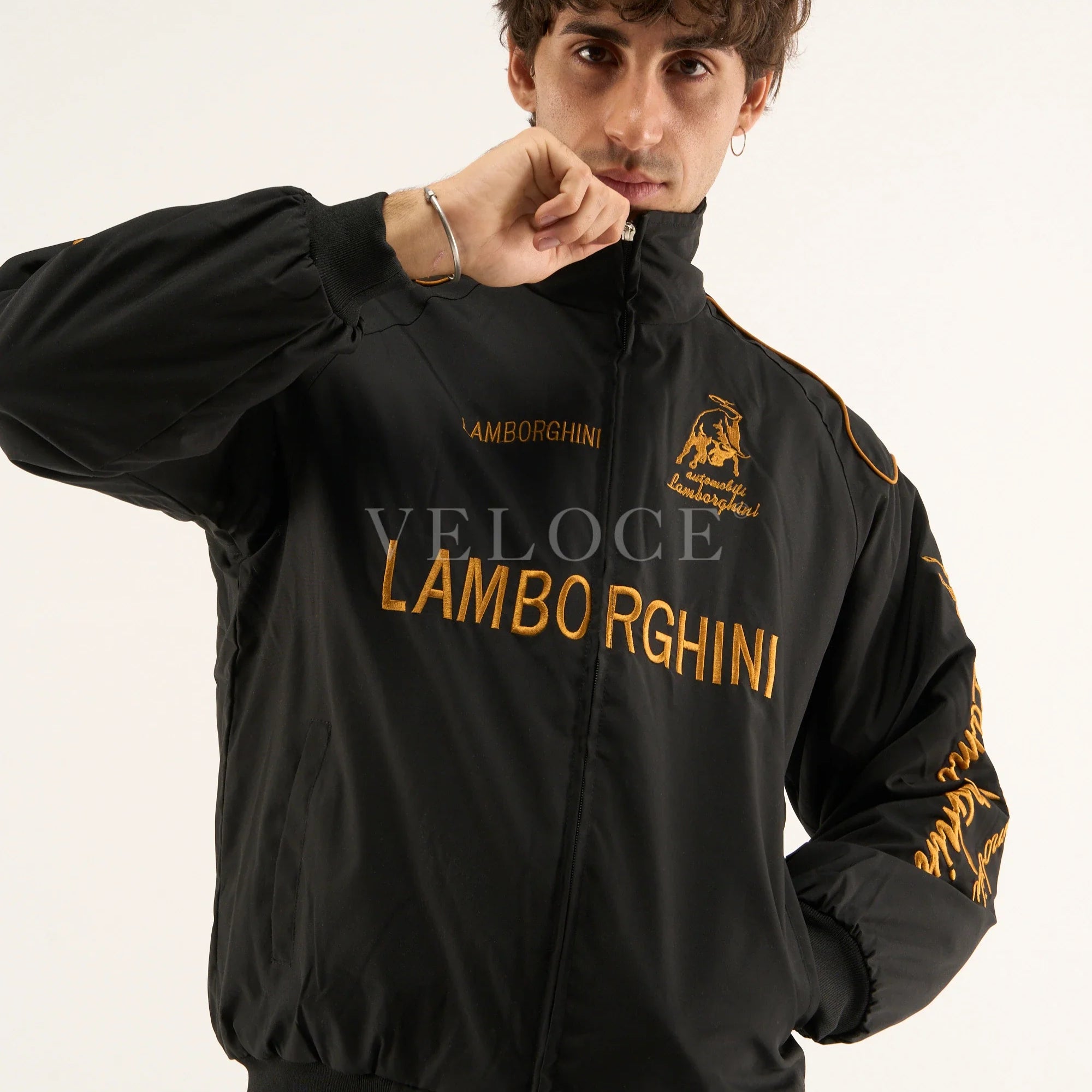 Veste de course vintage Lamborghini