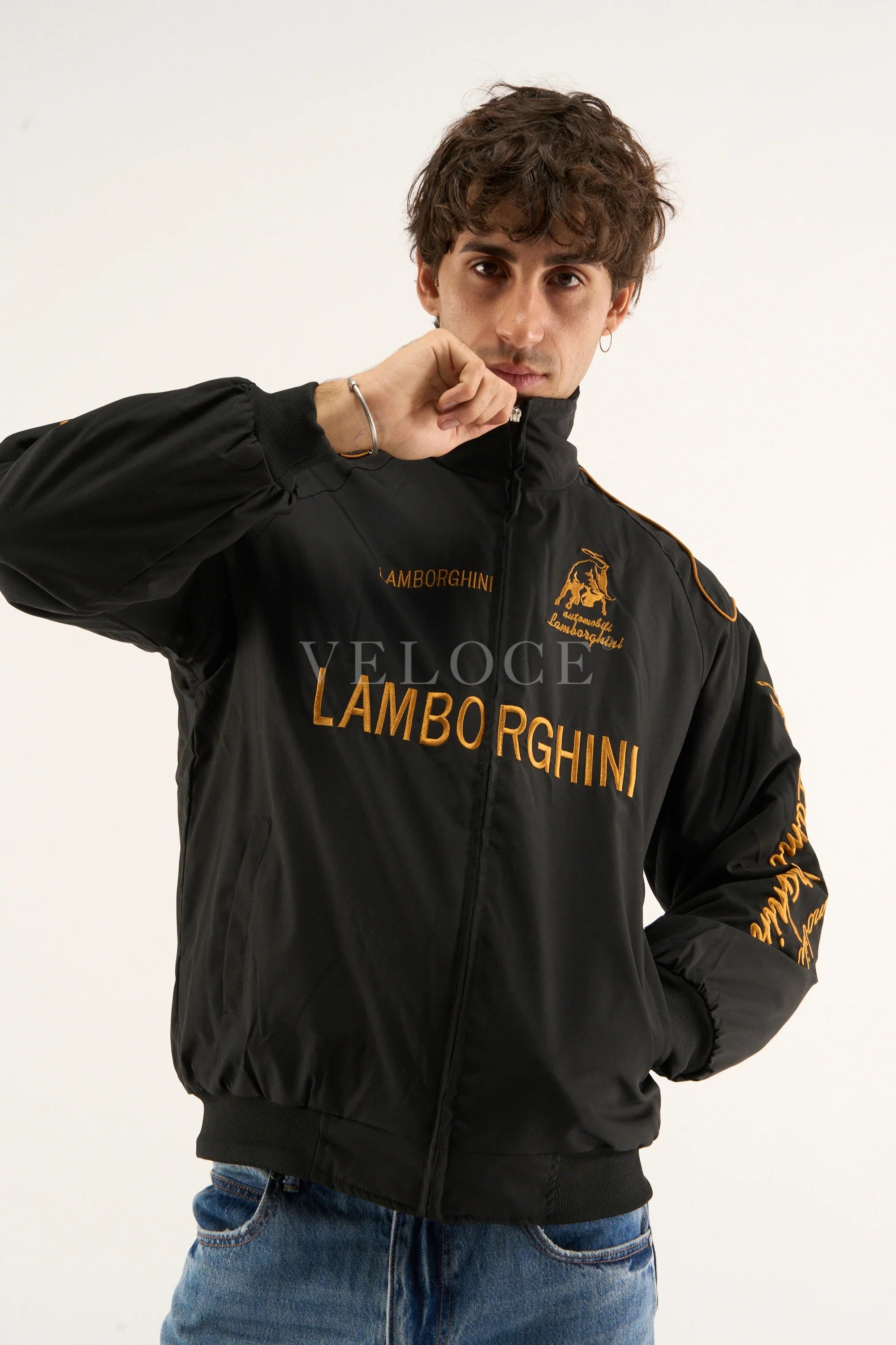 Veste de course vintage Lamborghini
