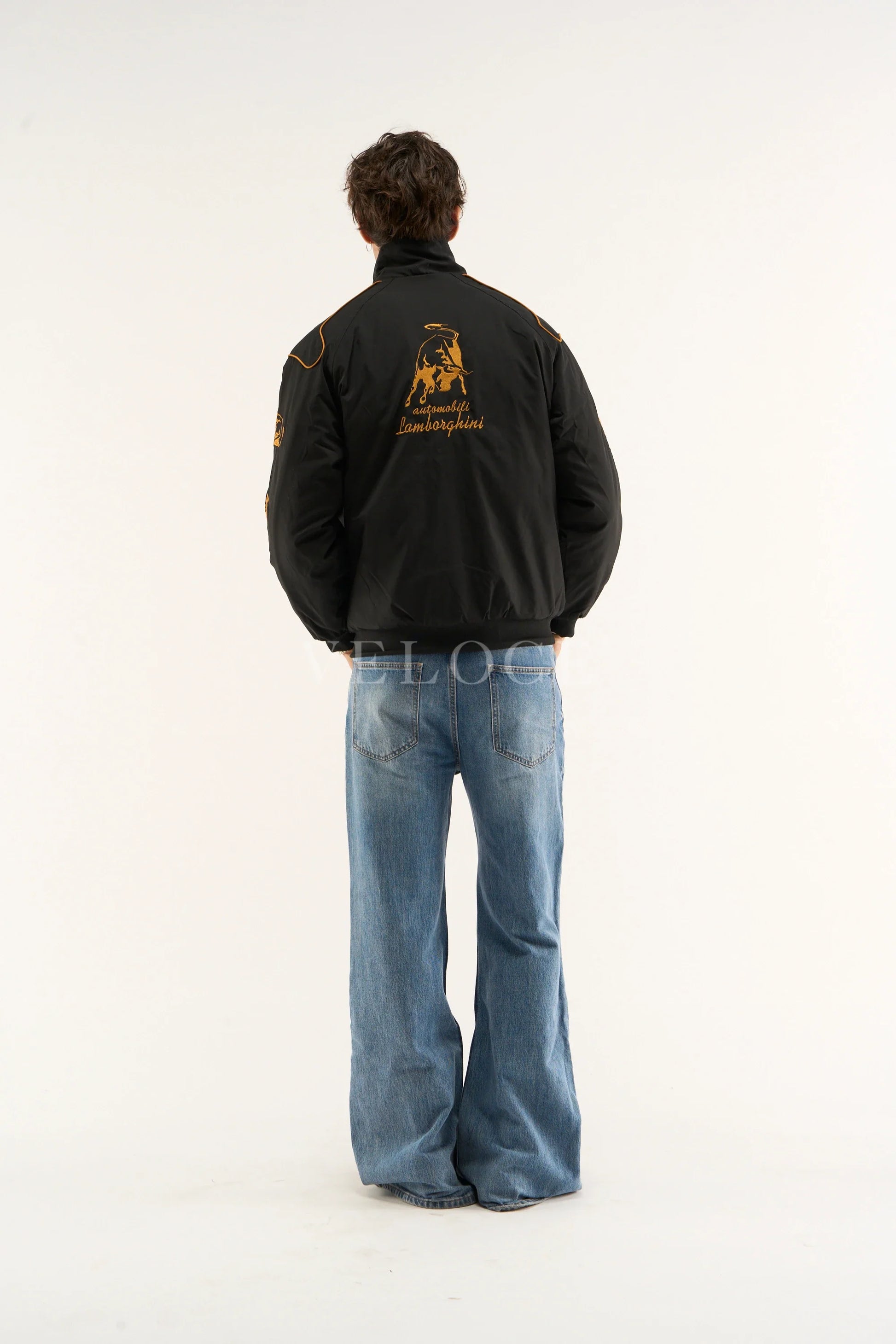 Veste de course vintage Lamborghini