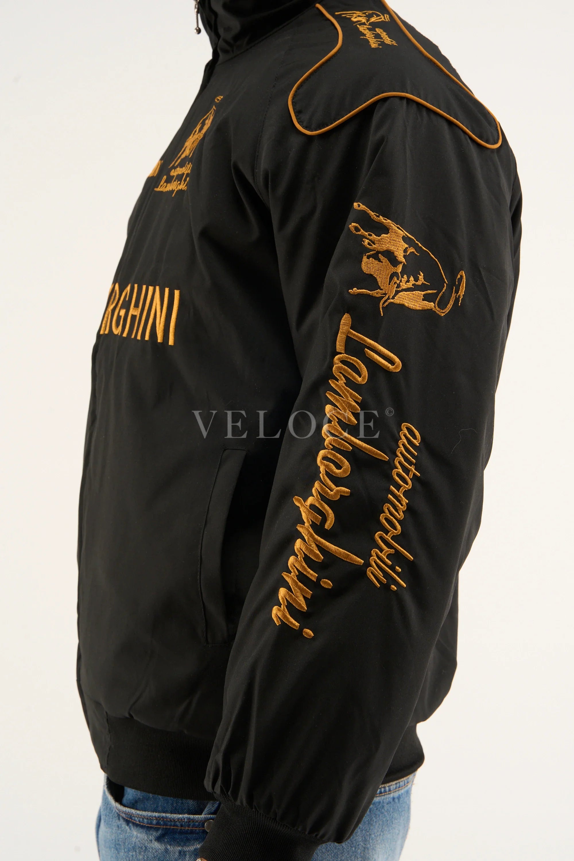 Veste de course vintage Lamborghini