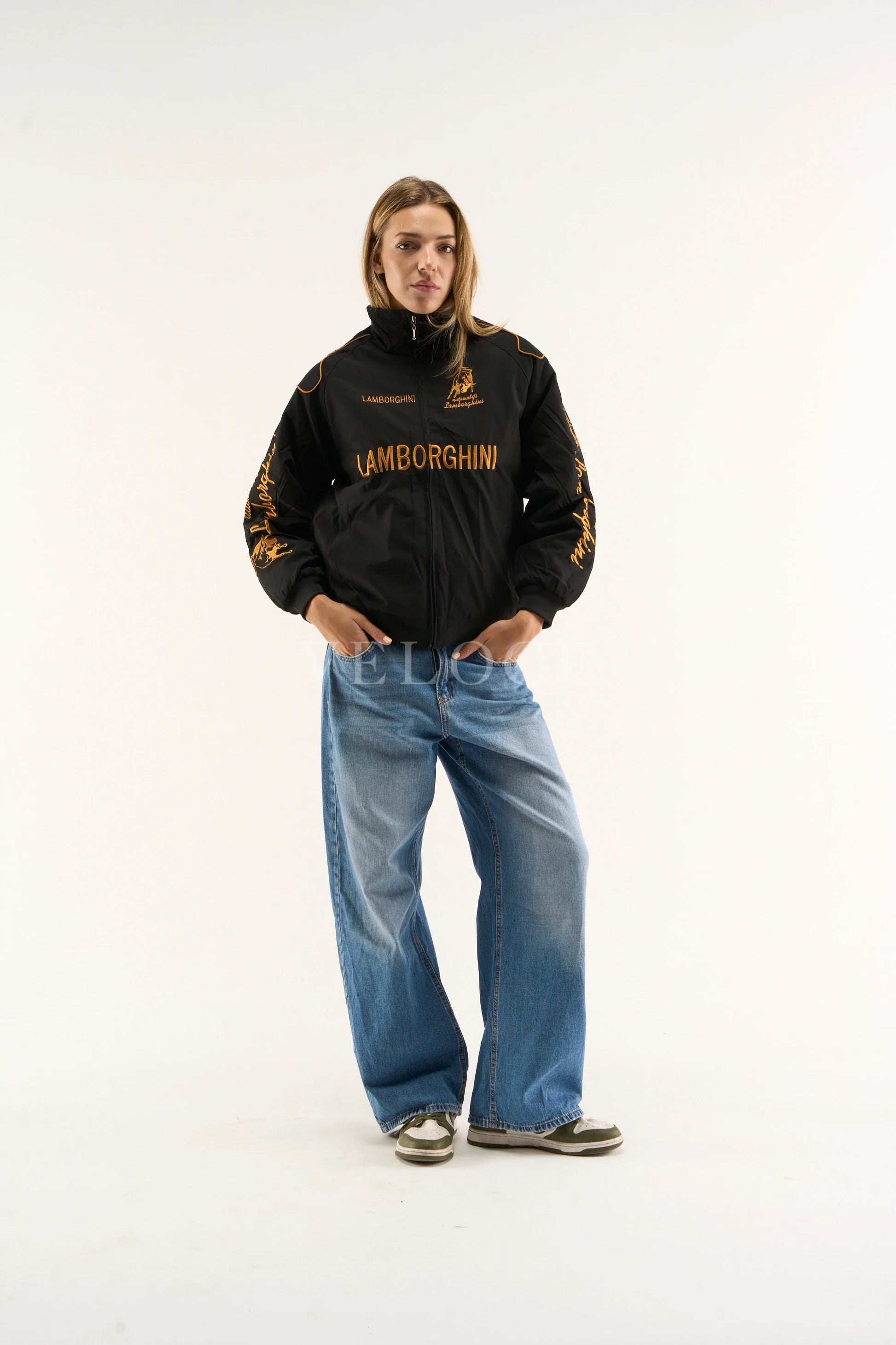 Veste de course vintage Lamborghini